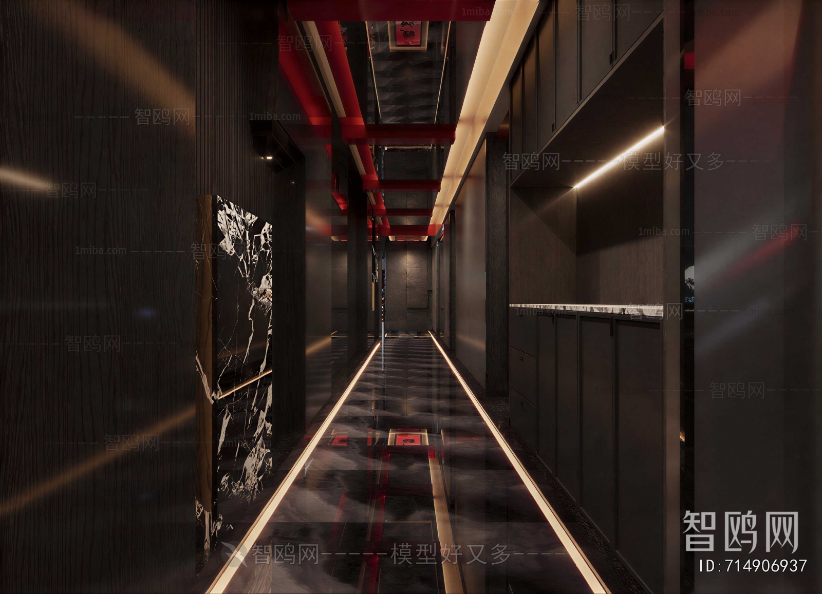 Modern Internet Cafe