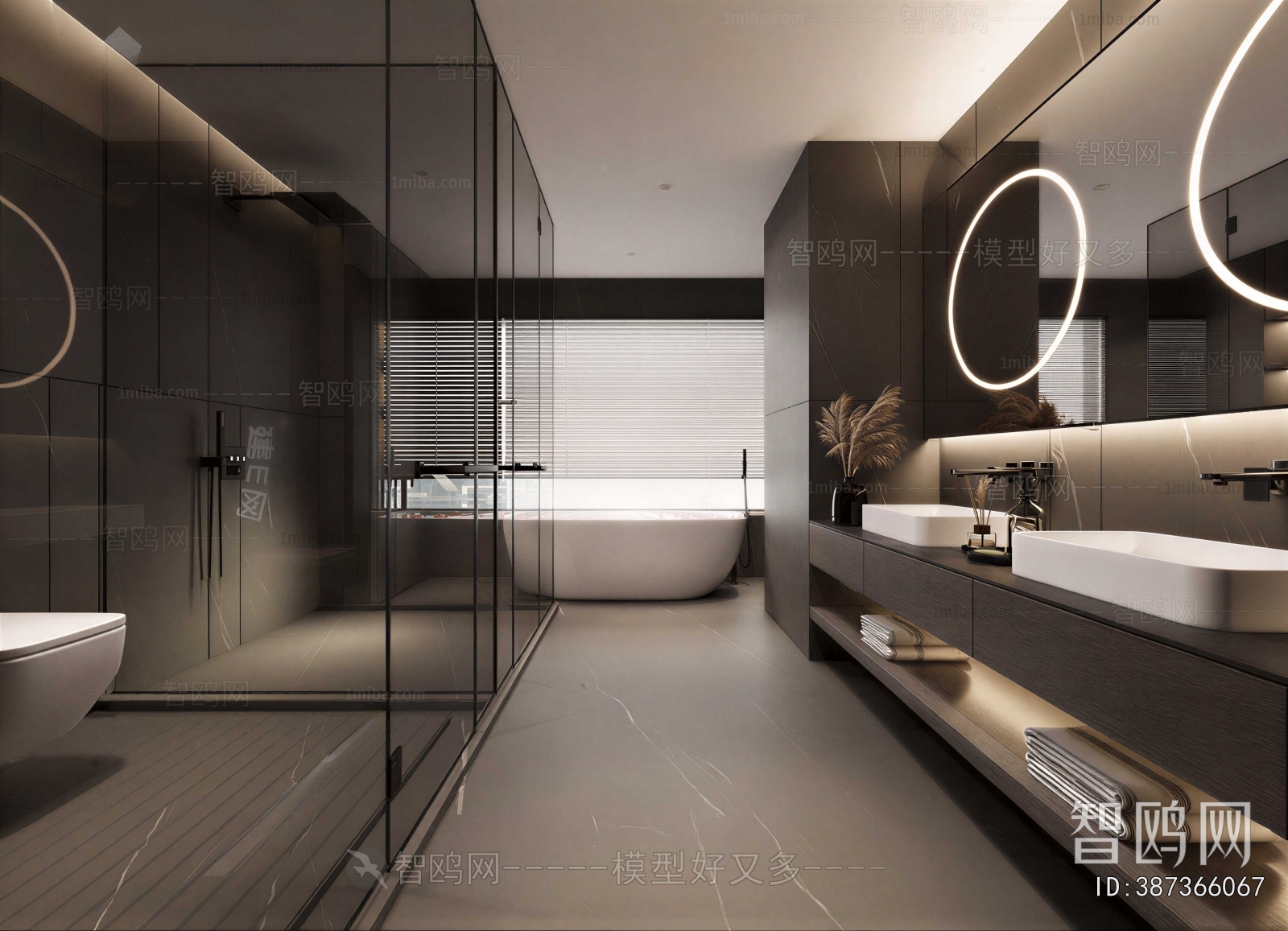 Modern TOILET