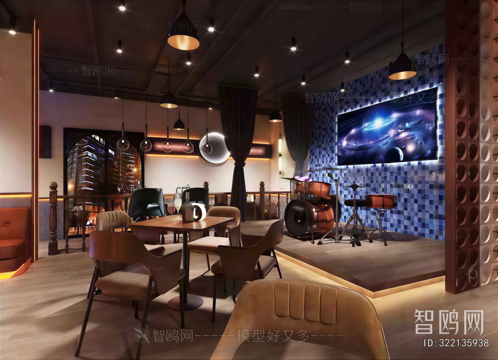 Modern Bar