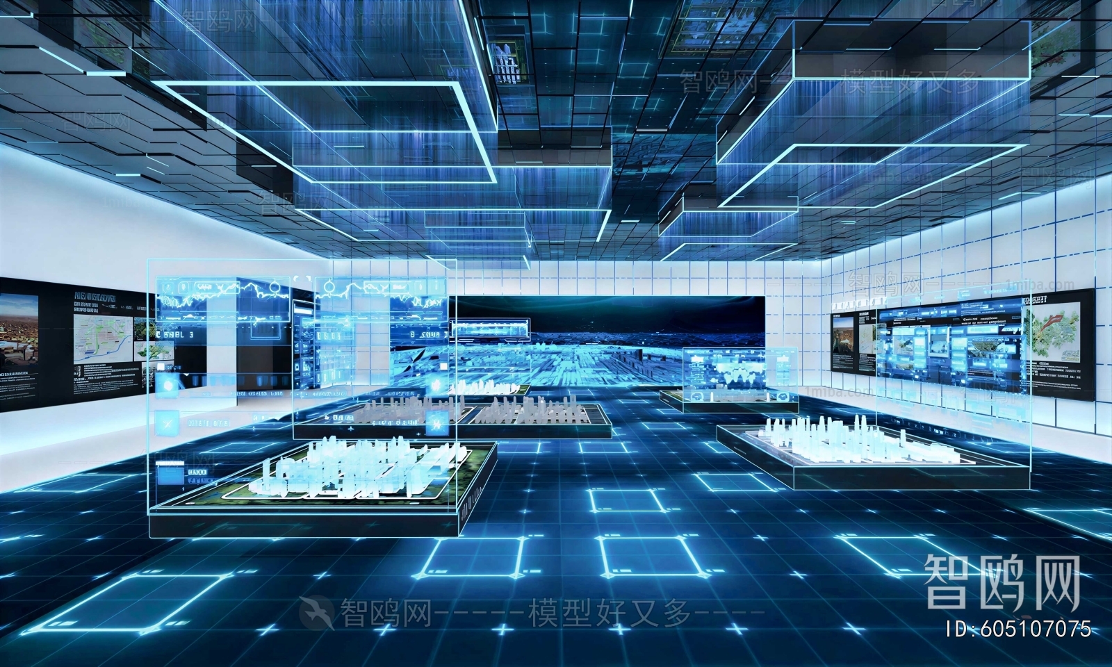 Modern Exhibition Hall