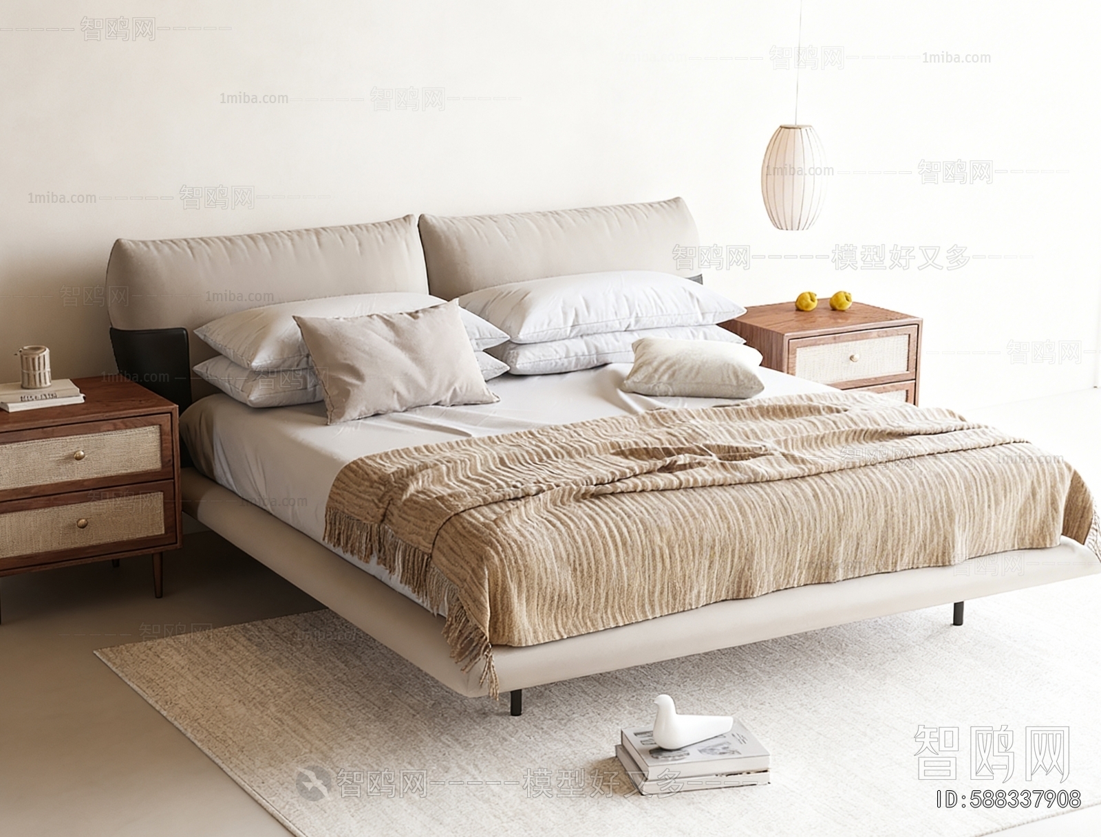 Modern Double Bed