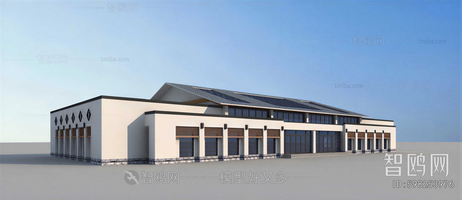 Modern Appearance Of Commercial Building
