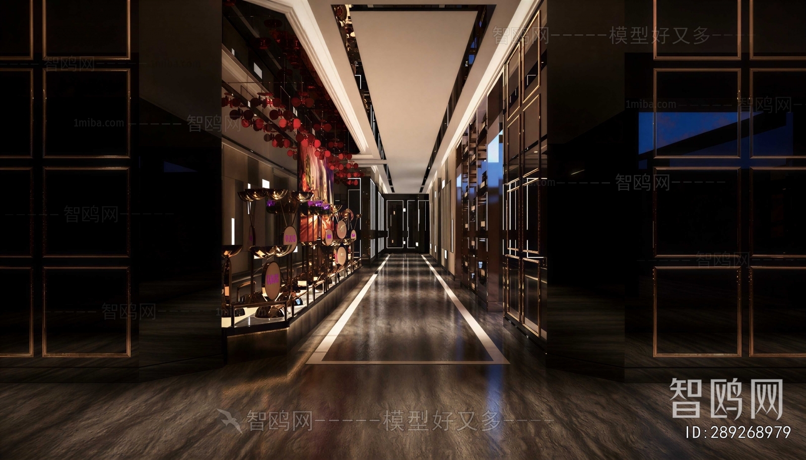 Modern Corridor
