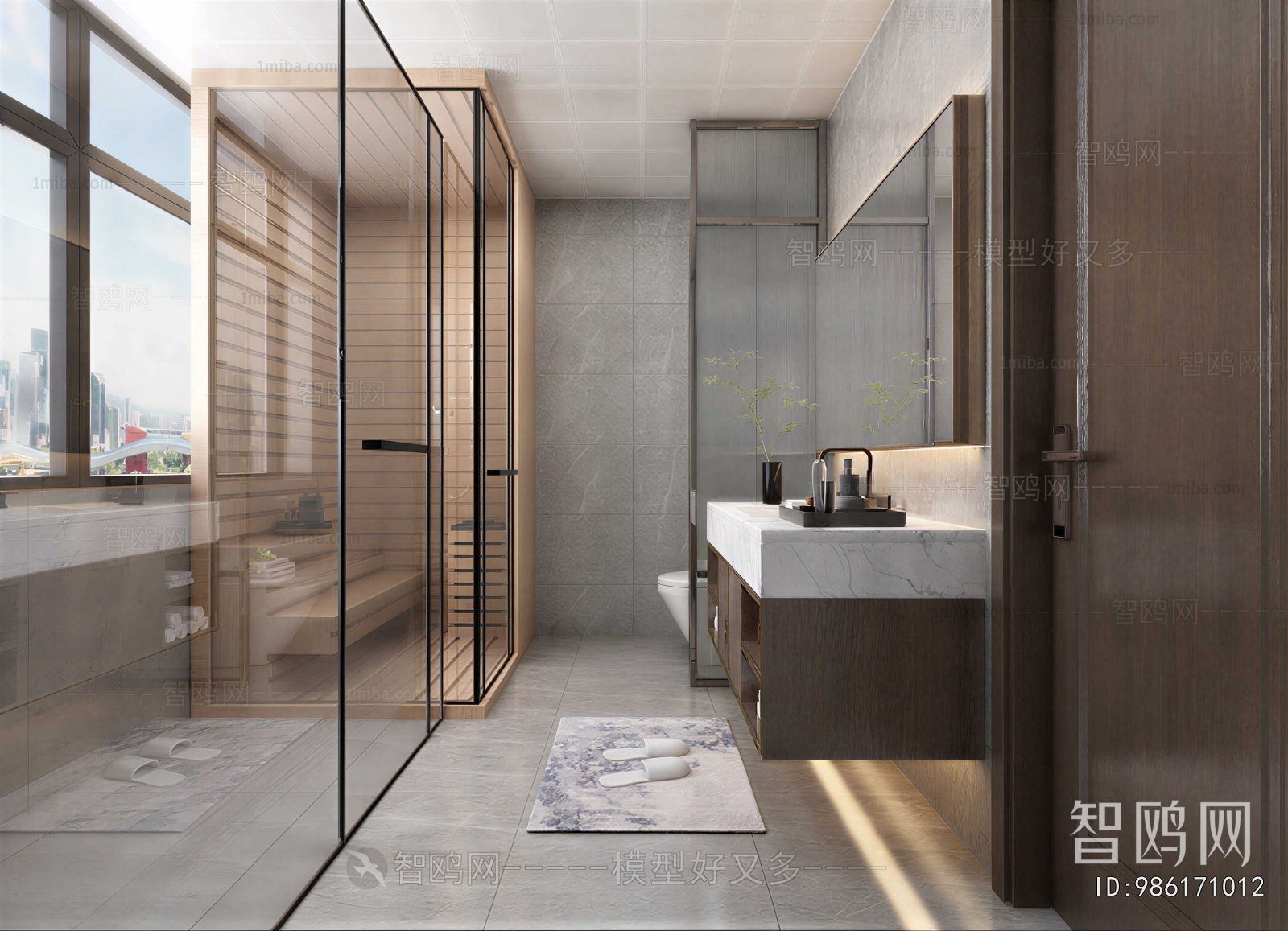 Modern TOILET