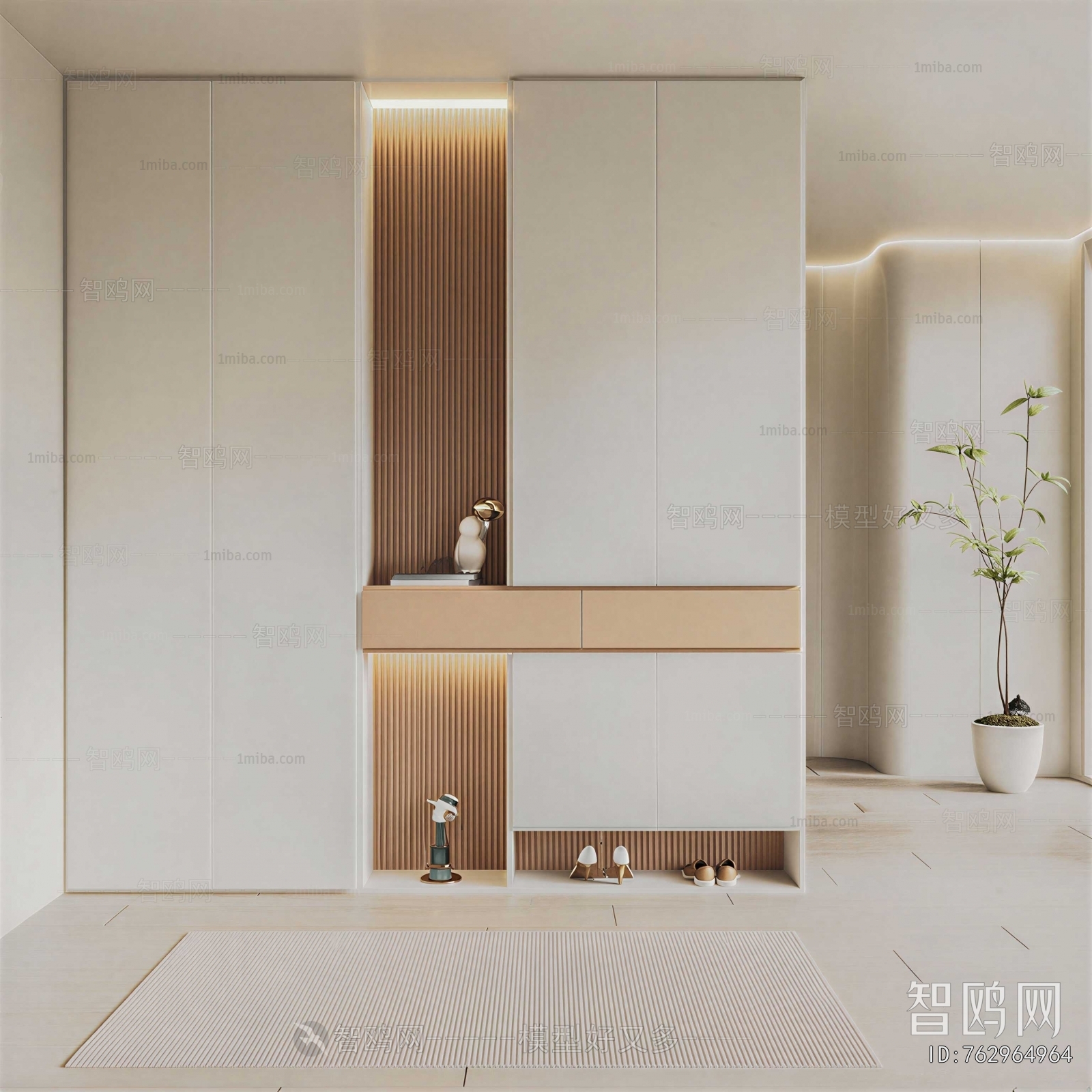 Modern Hallway