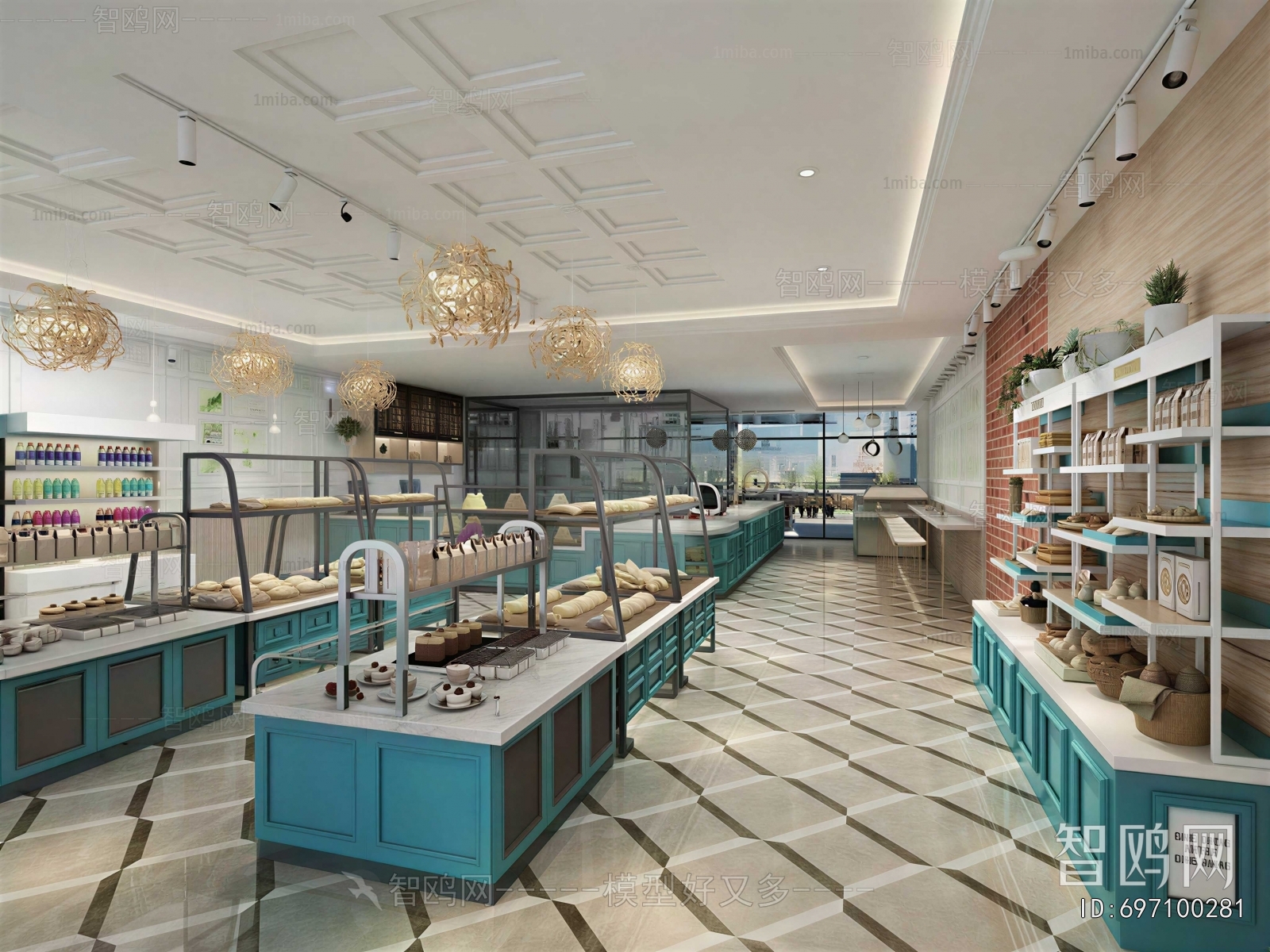 Modern Bakery