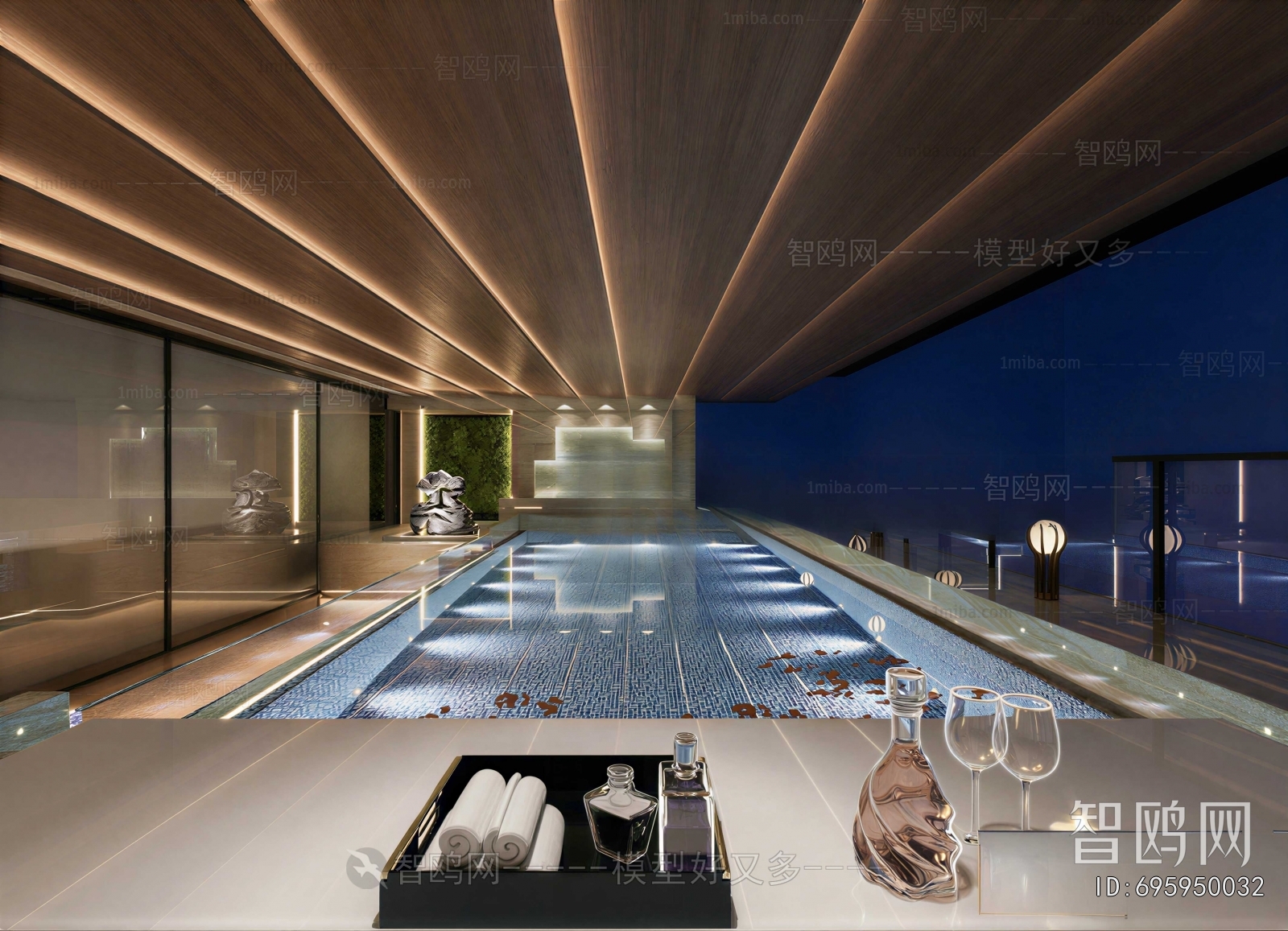 Modern Swimming Pool