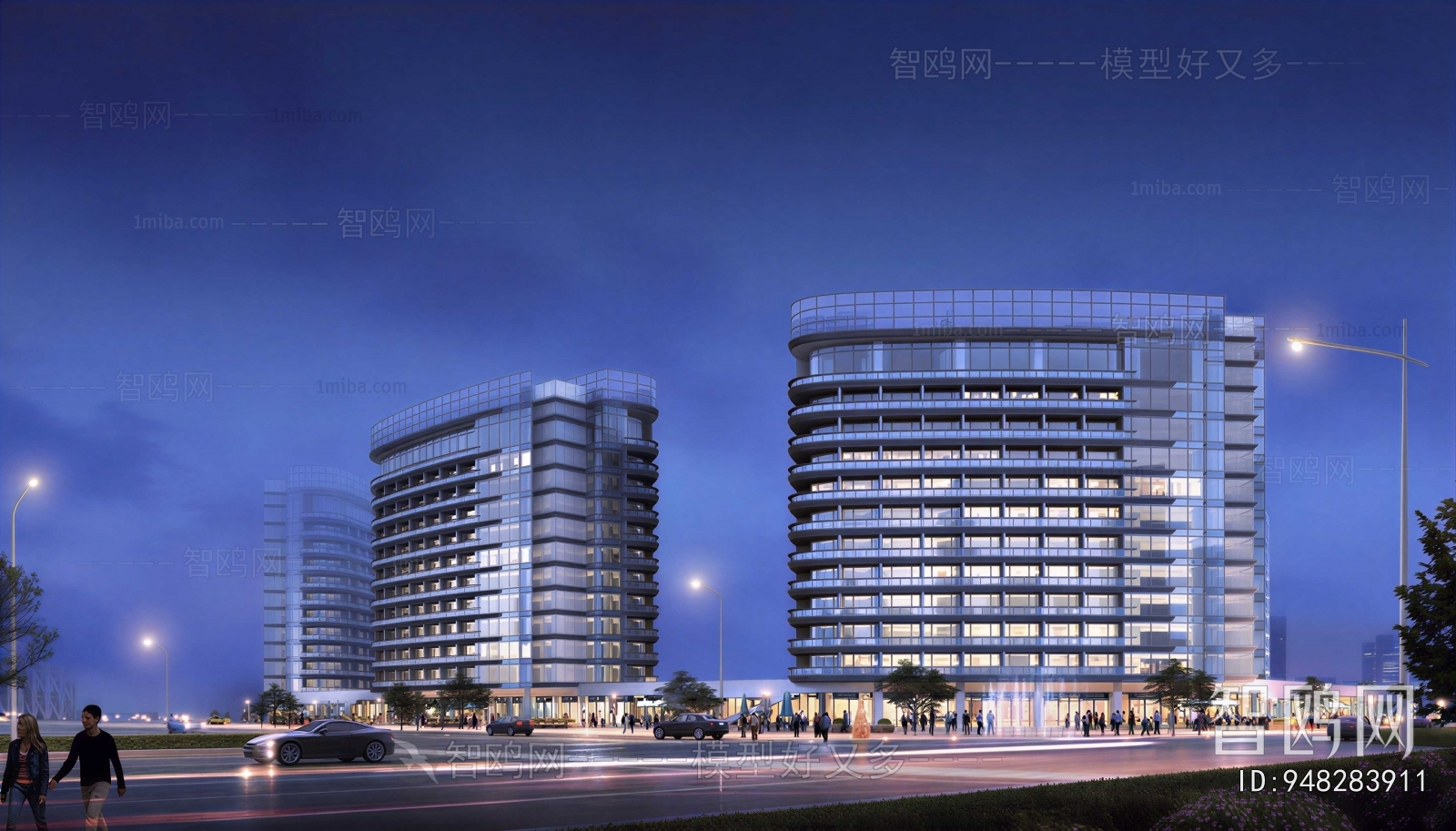 Modern Residential Building