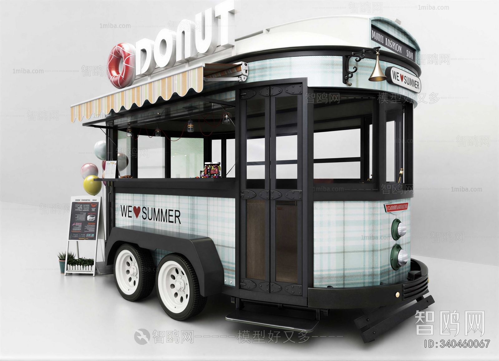 Modern Sales Vehicle