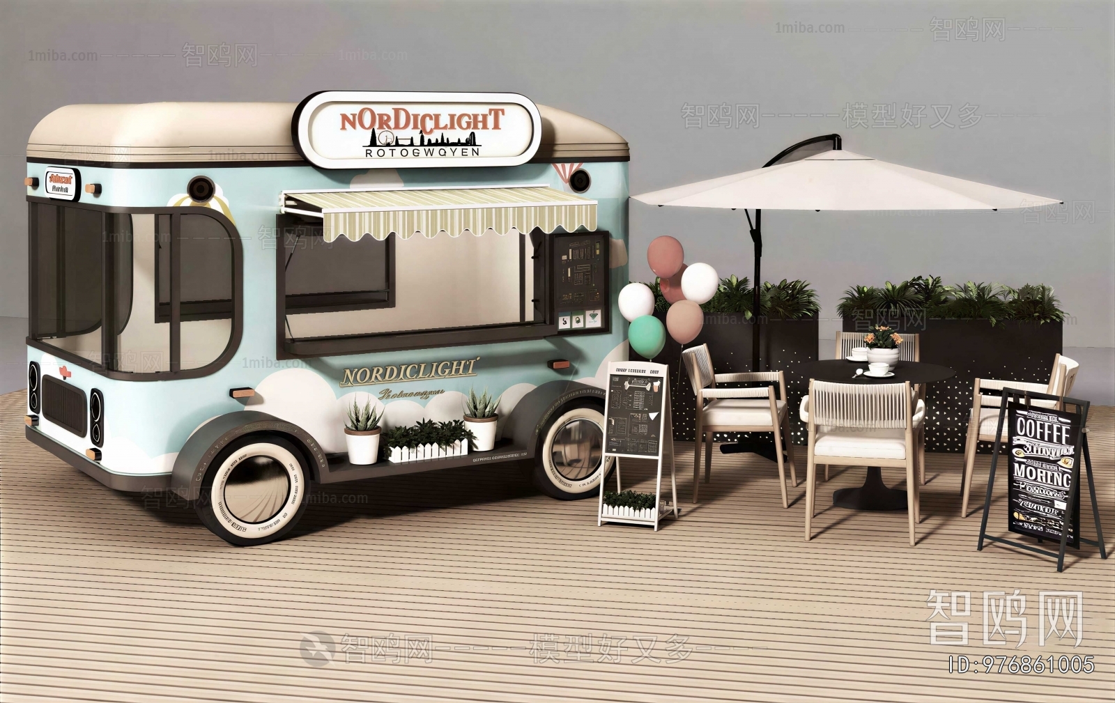 Modern Sales Vehicle