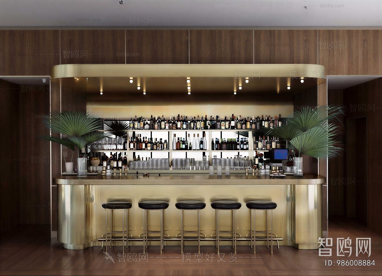 Modern Bar