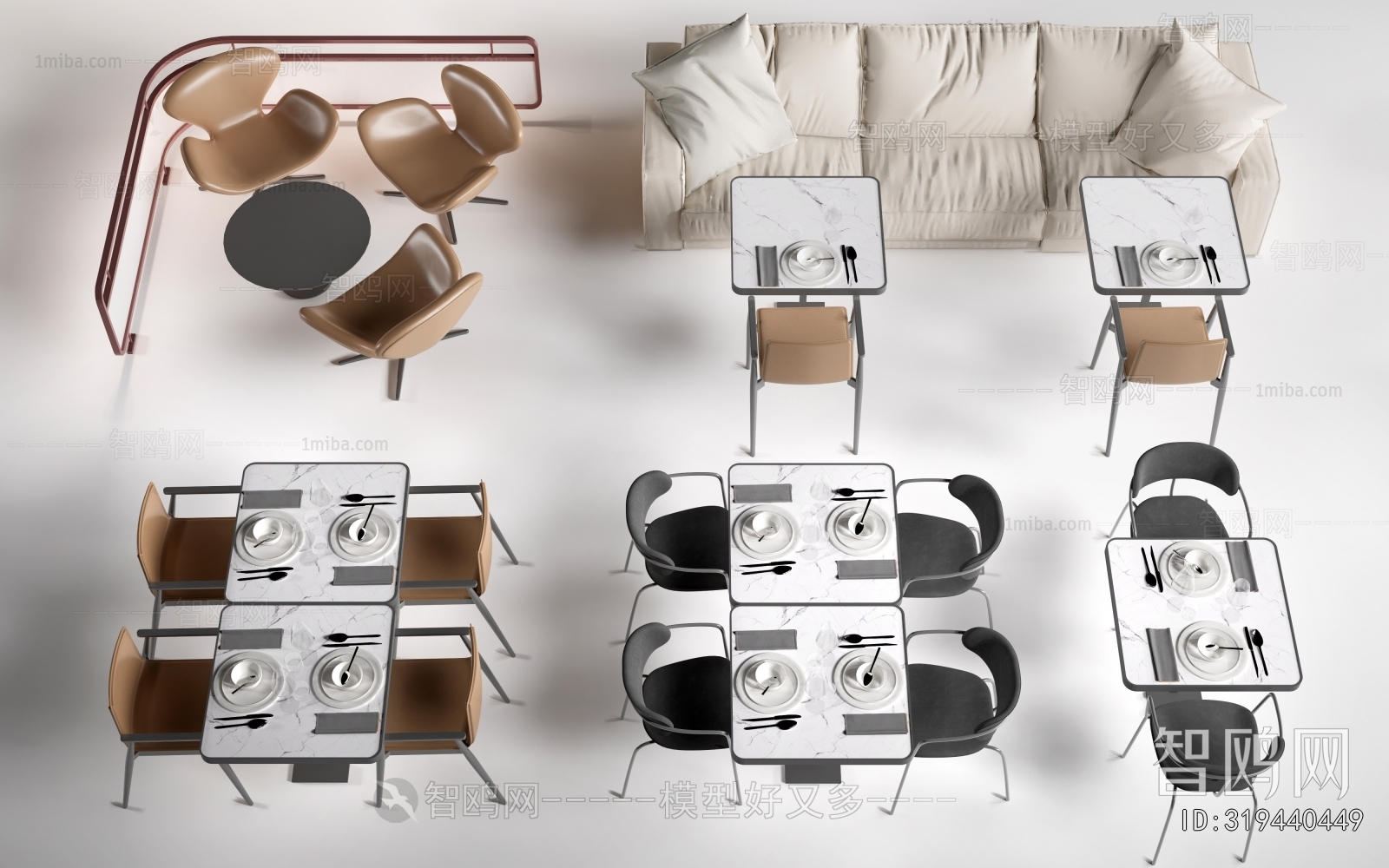 Modern Dining Table And Chairs