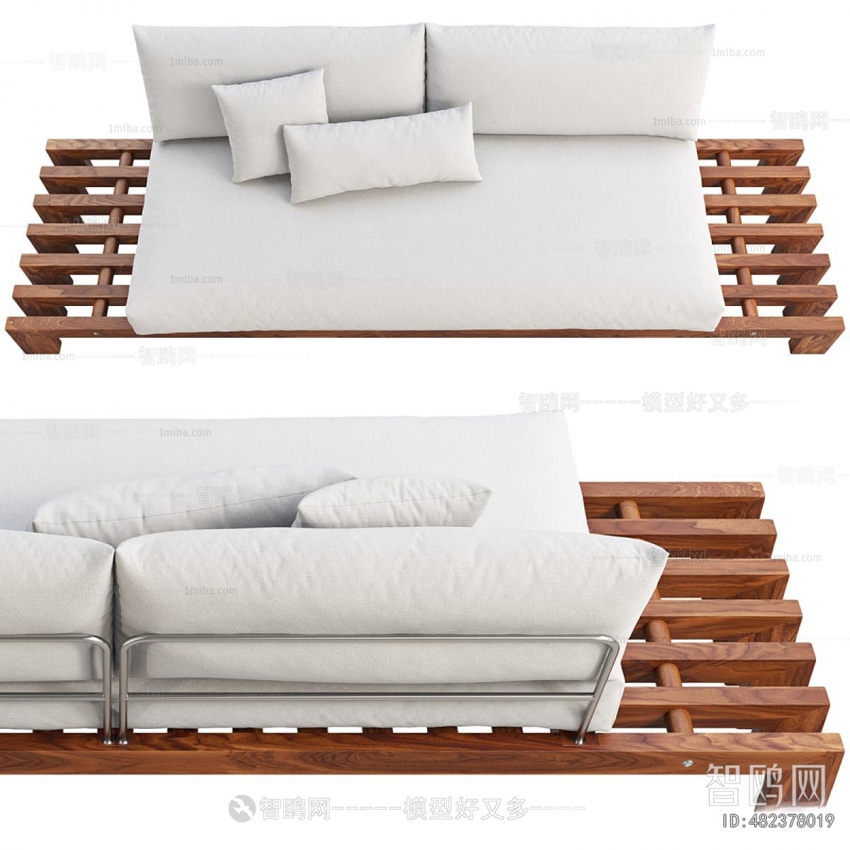 Modern Outdoor Sofa