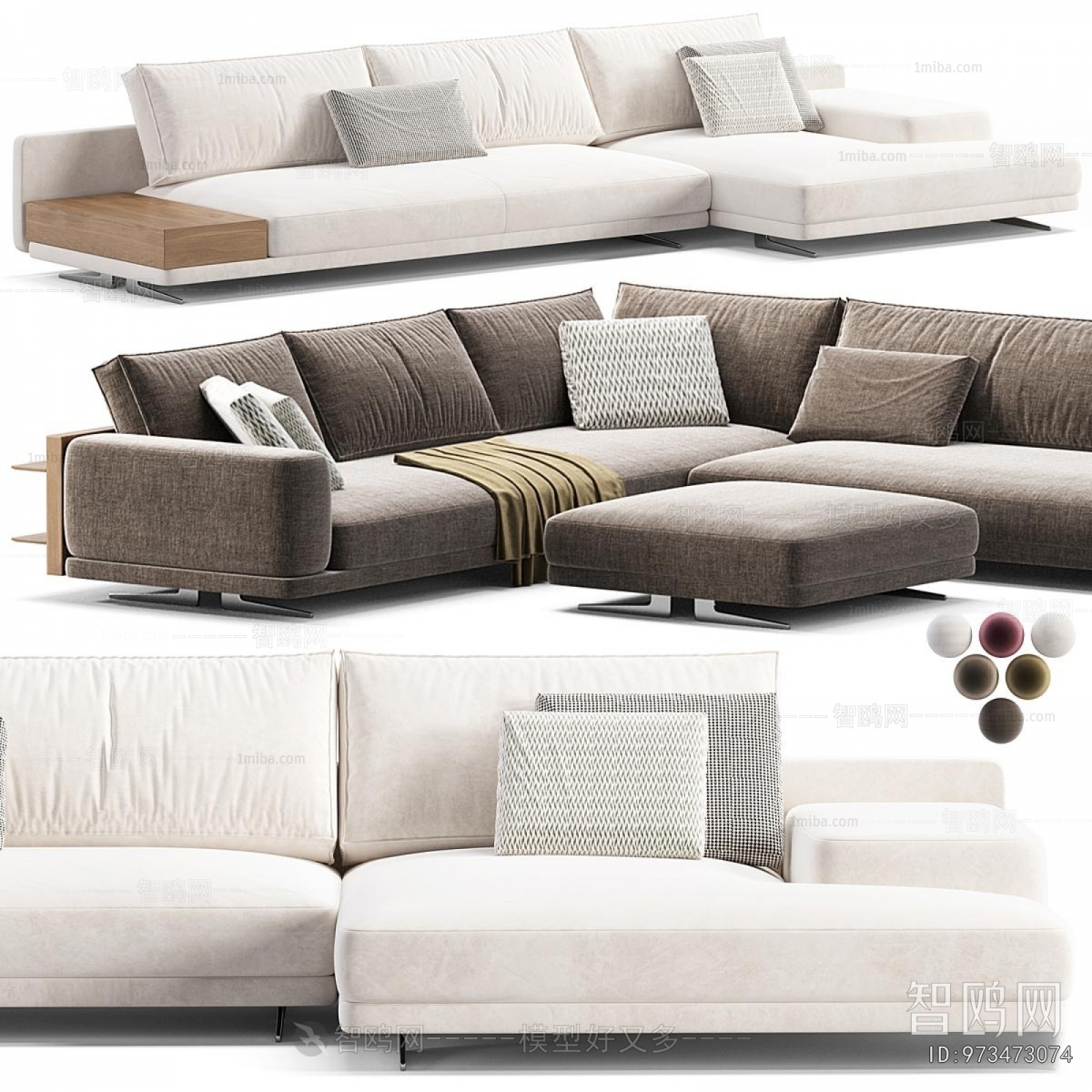Modern Corner Sofa