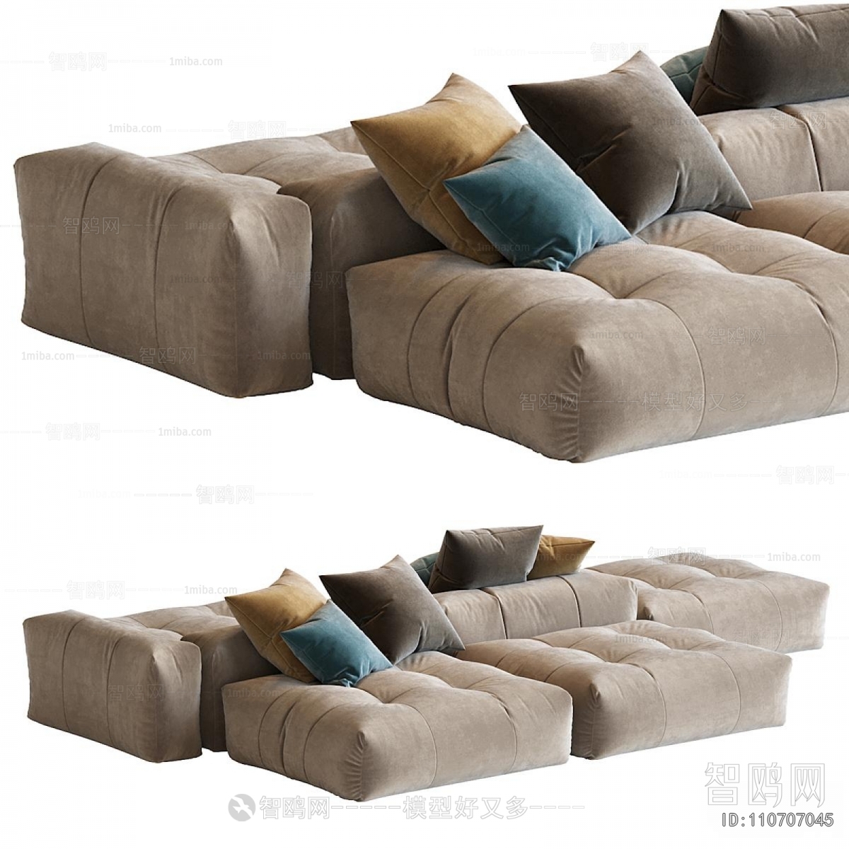 Modern Corner Sofa