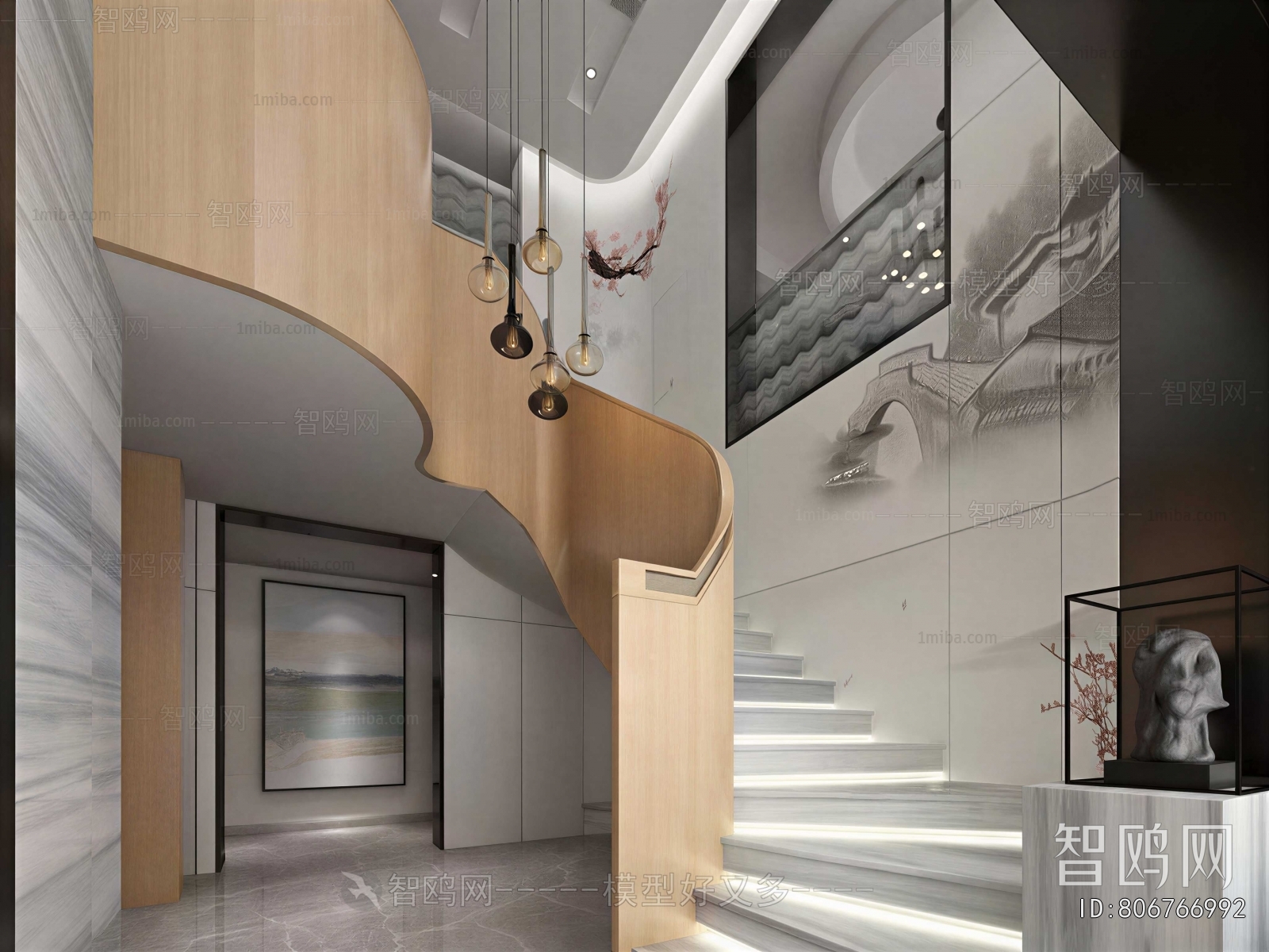 Modern Stairwell