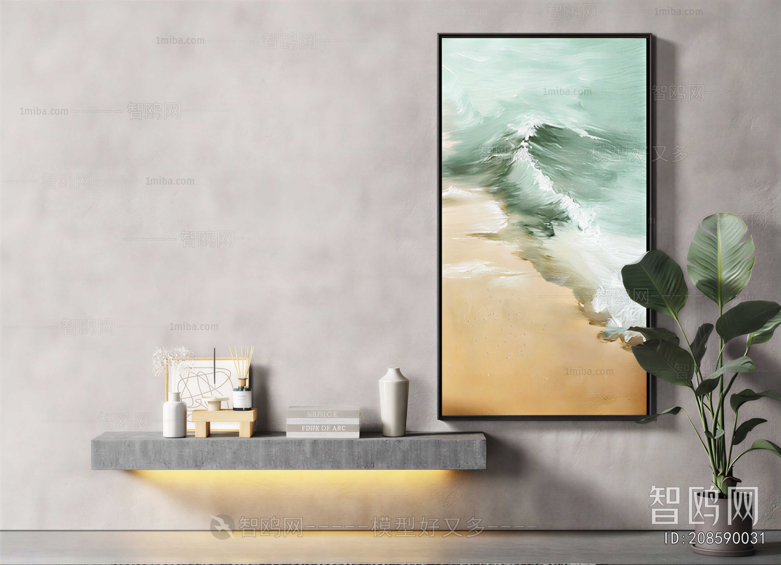 Wabi-sabi Style Painting