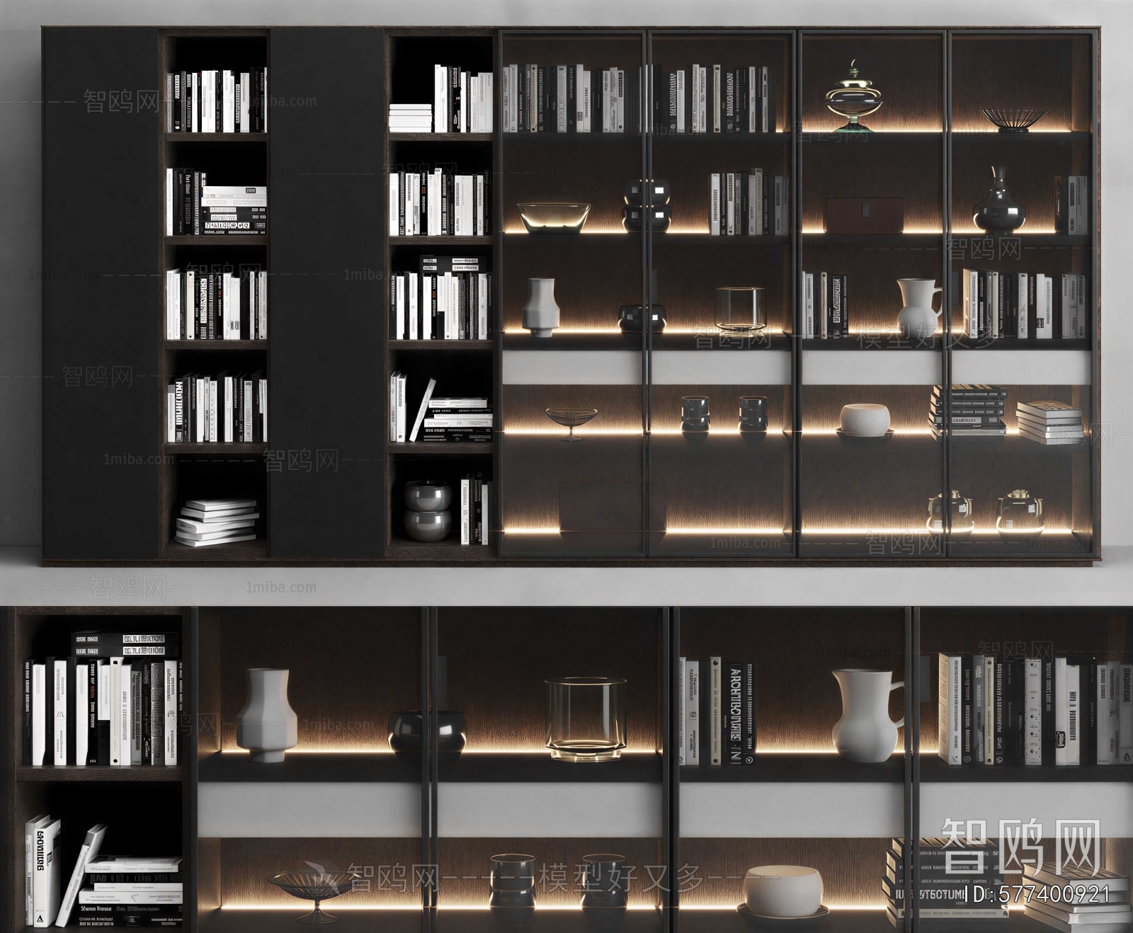 Modern Bookcase
