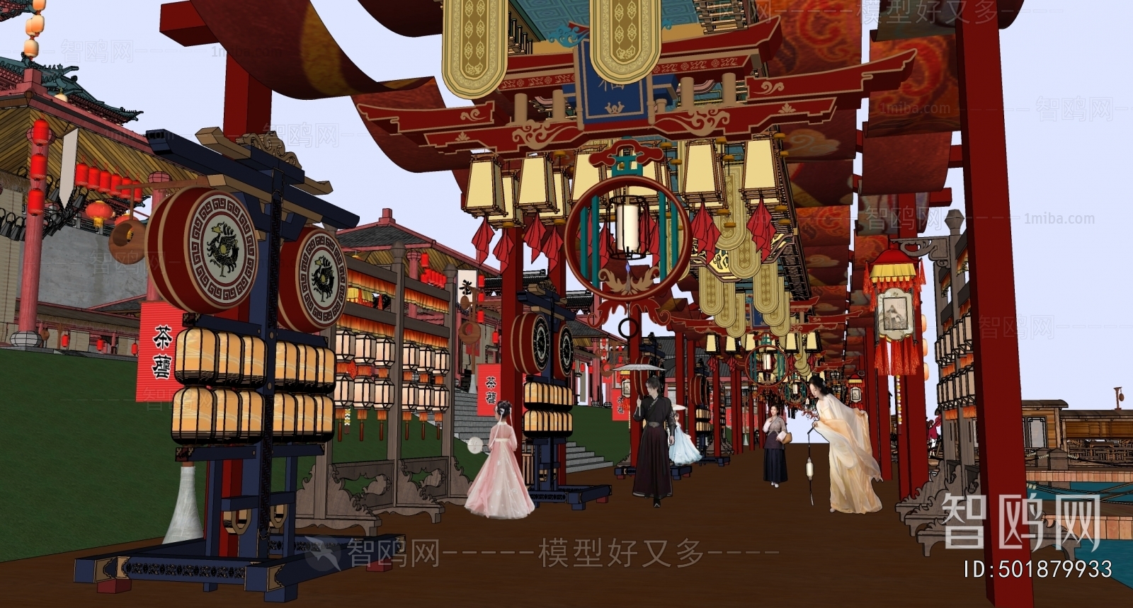 New Chinese Style Meichen