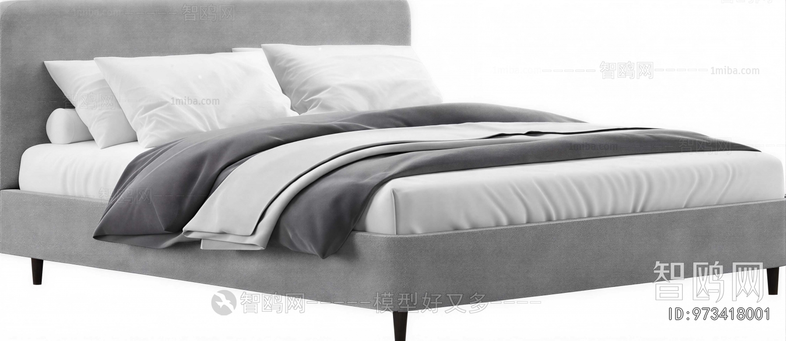 Modern Double Bed