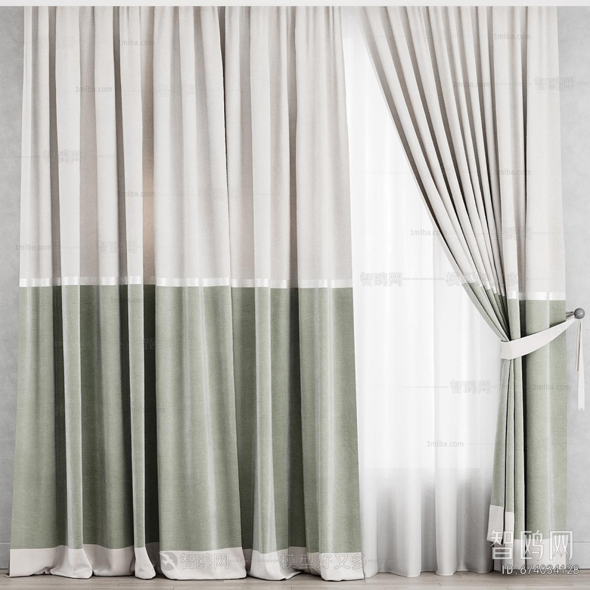 Modern The Curtain