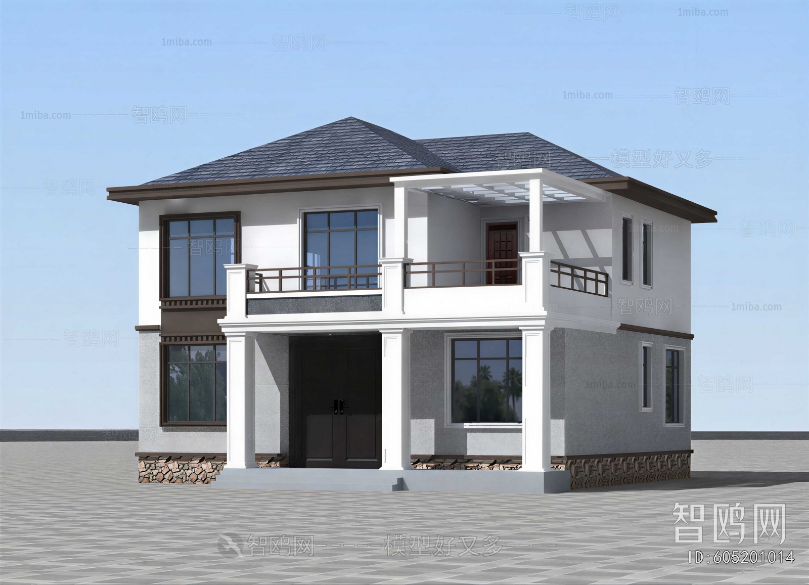 New Chinese Style Detached Villa