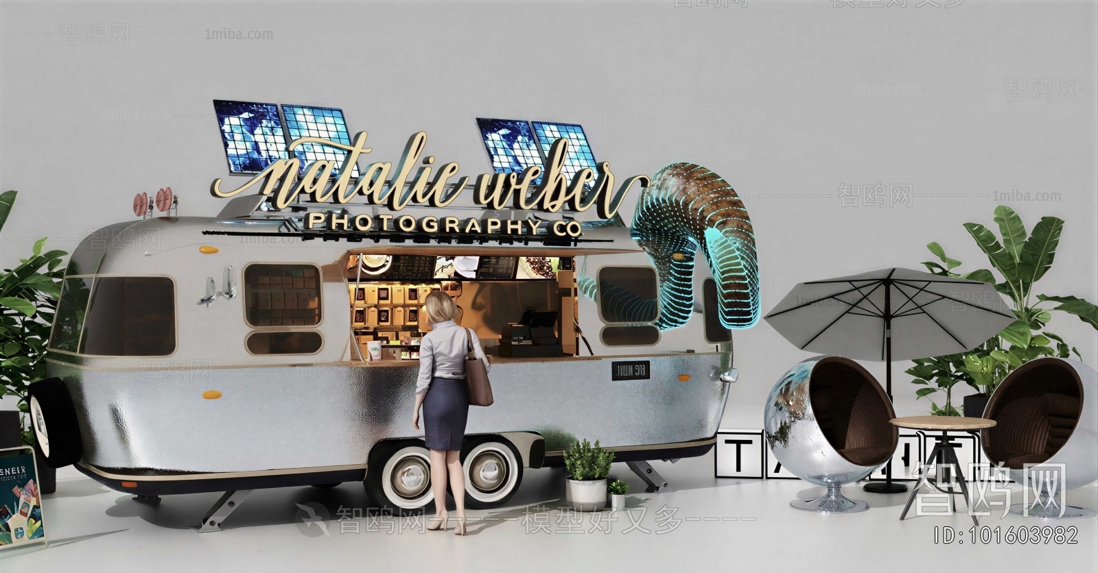 Modern Sales Vehicle