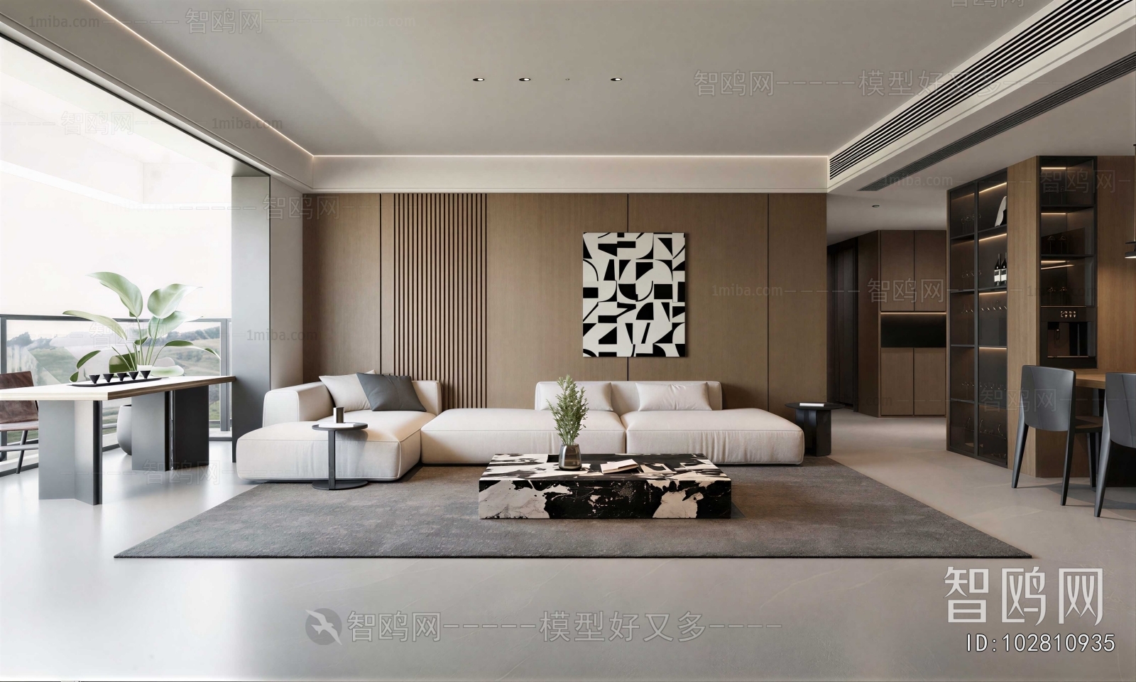 Modern A Living Room