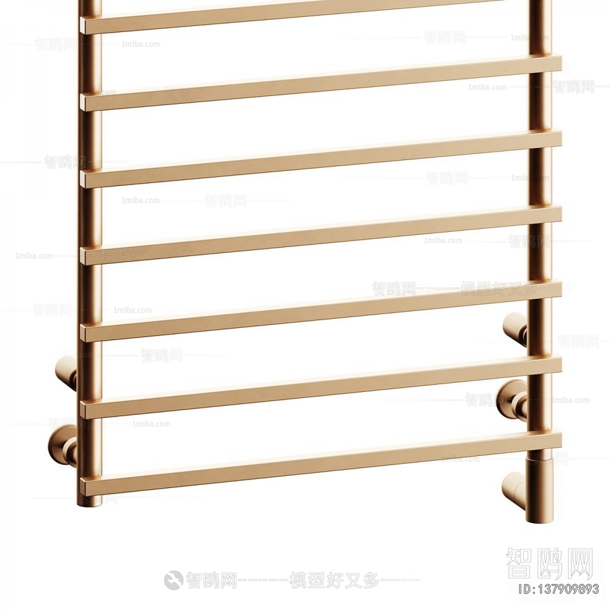 Modern Bathroom Rack