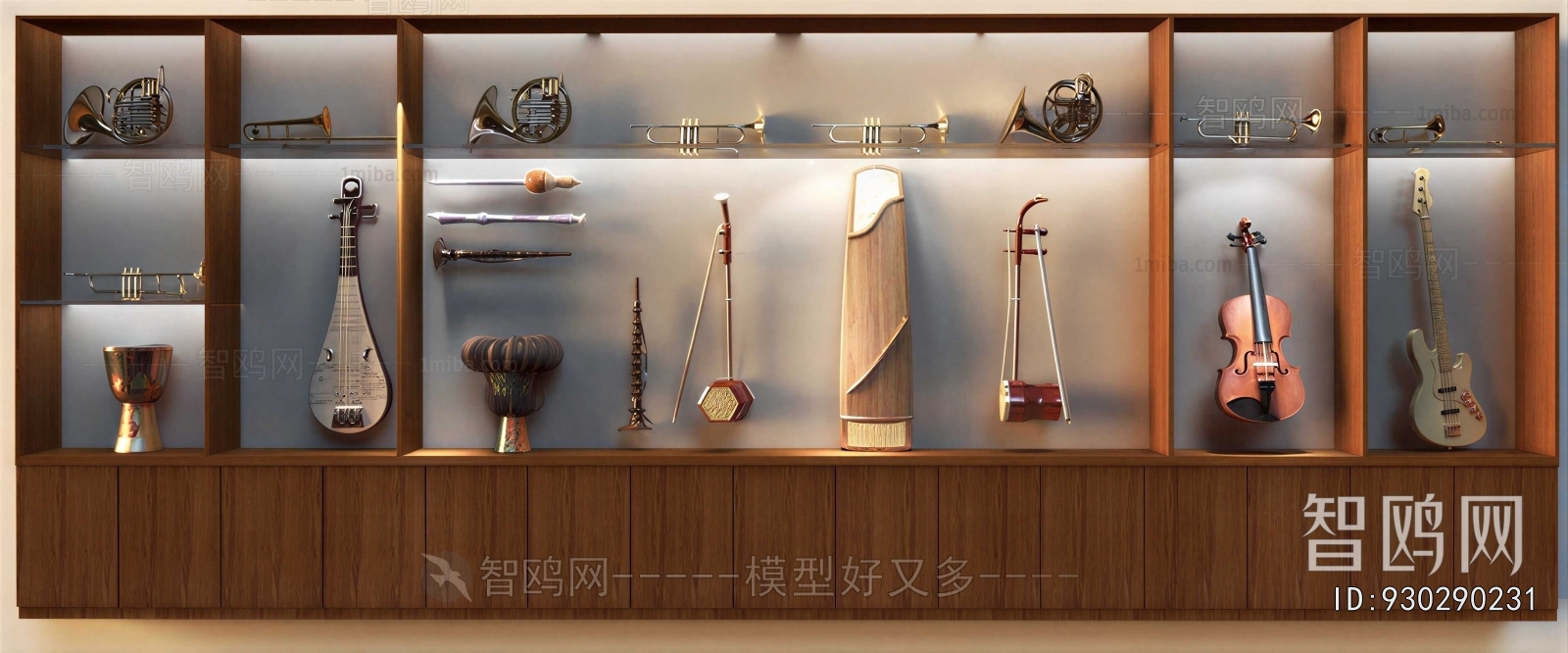 New Chinese Style Music Equipment