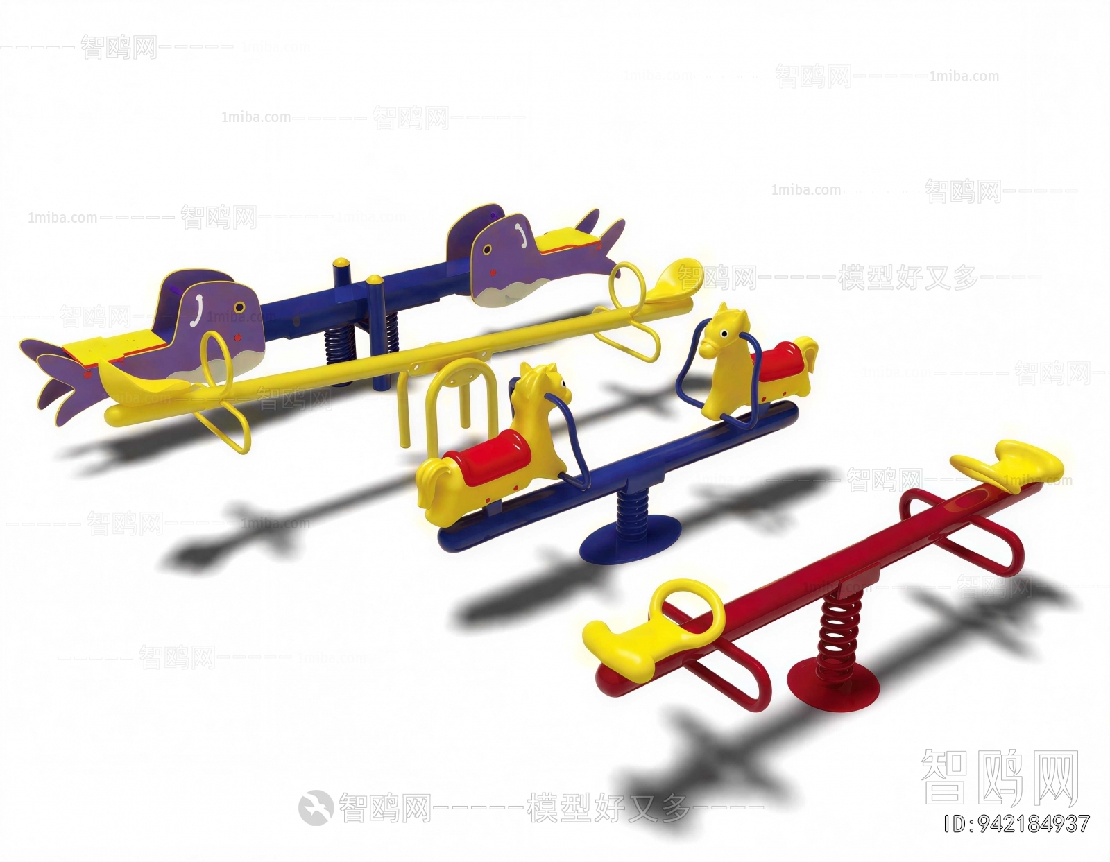 Modern Equipment For Children