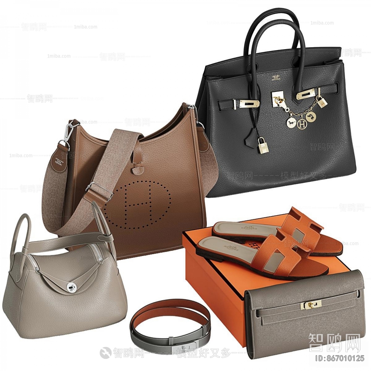 Modern Lady's Bag