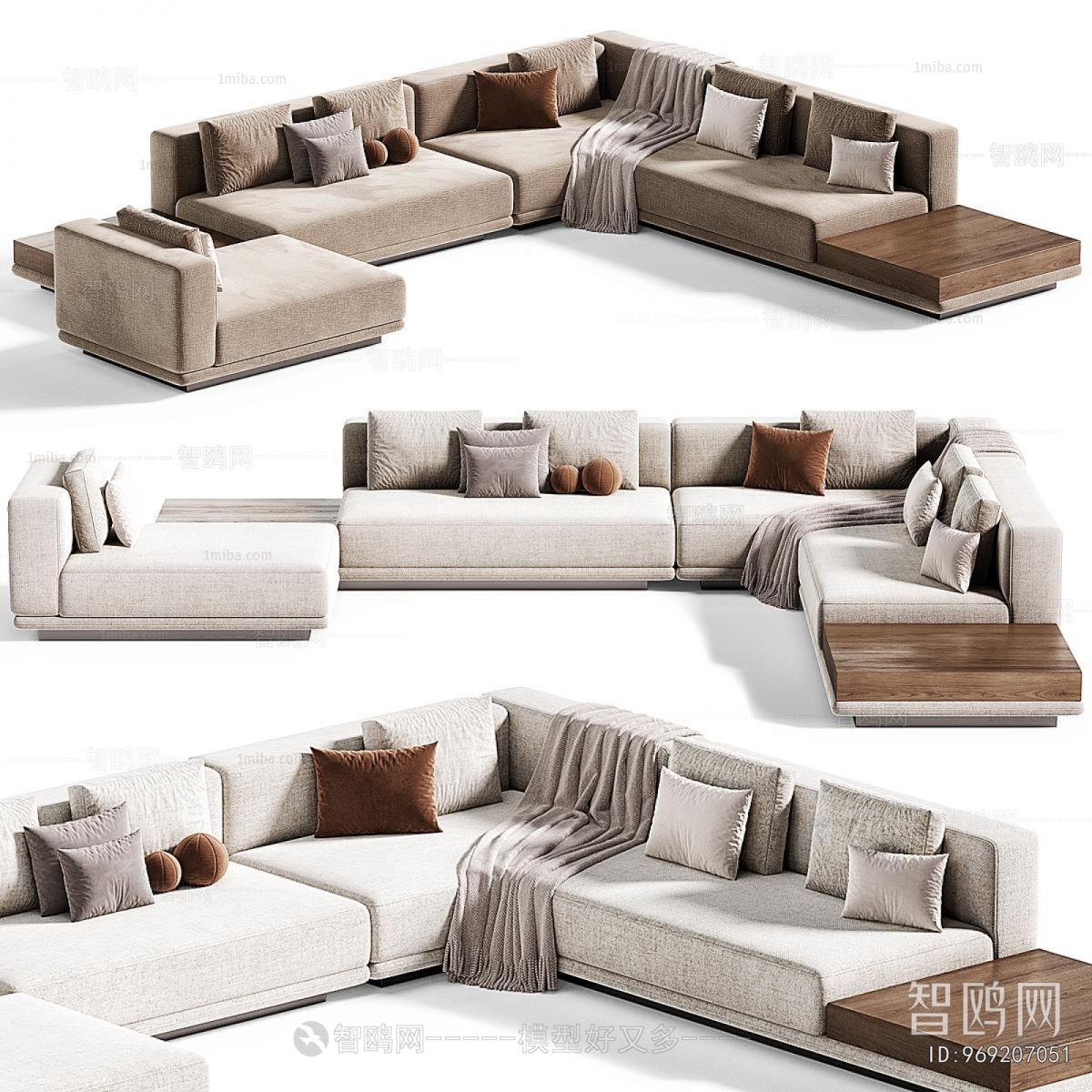 Modern Corner Sofa