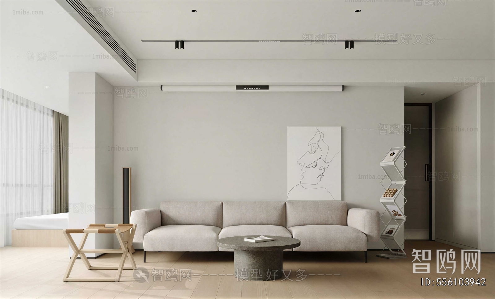 Modern A Living Room