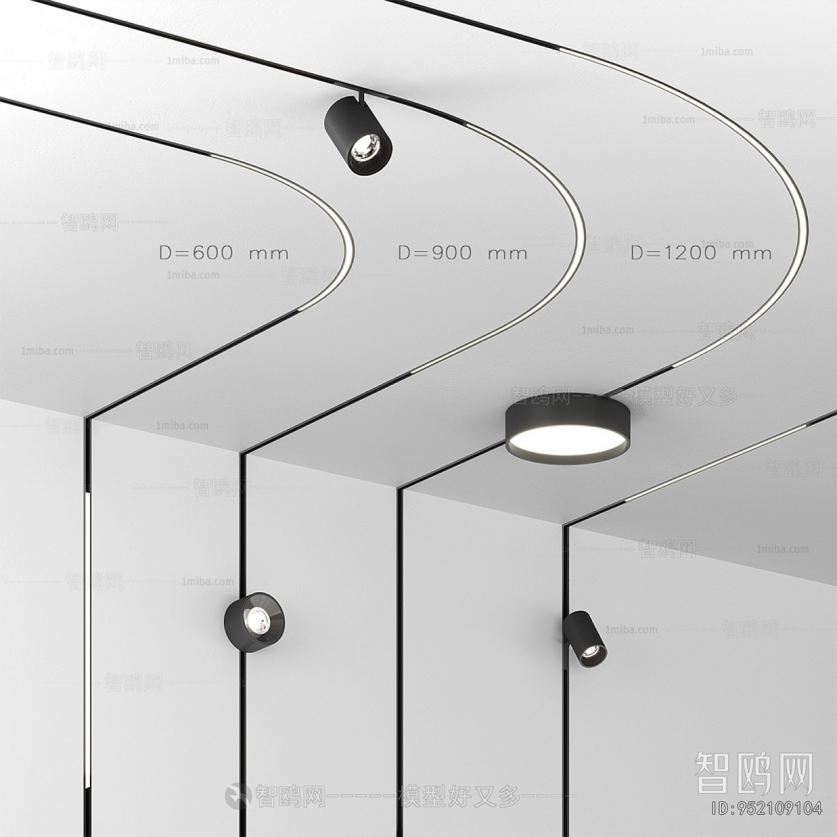 Modern Downlight Spot Light