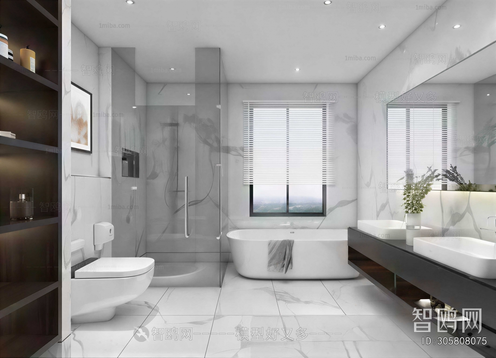 Modern TOILET