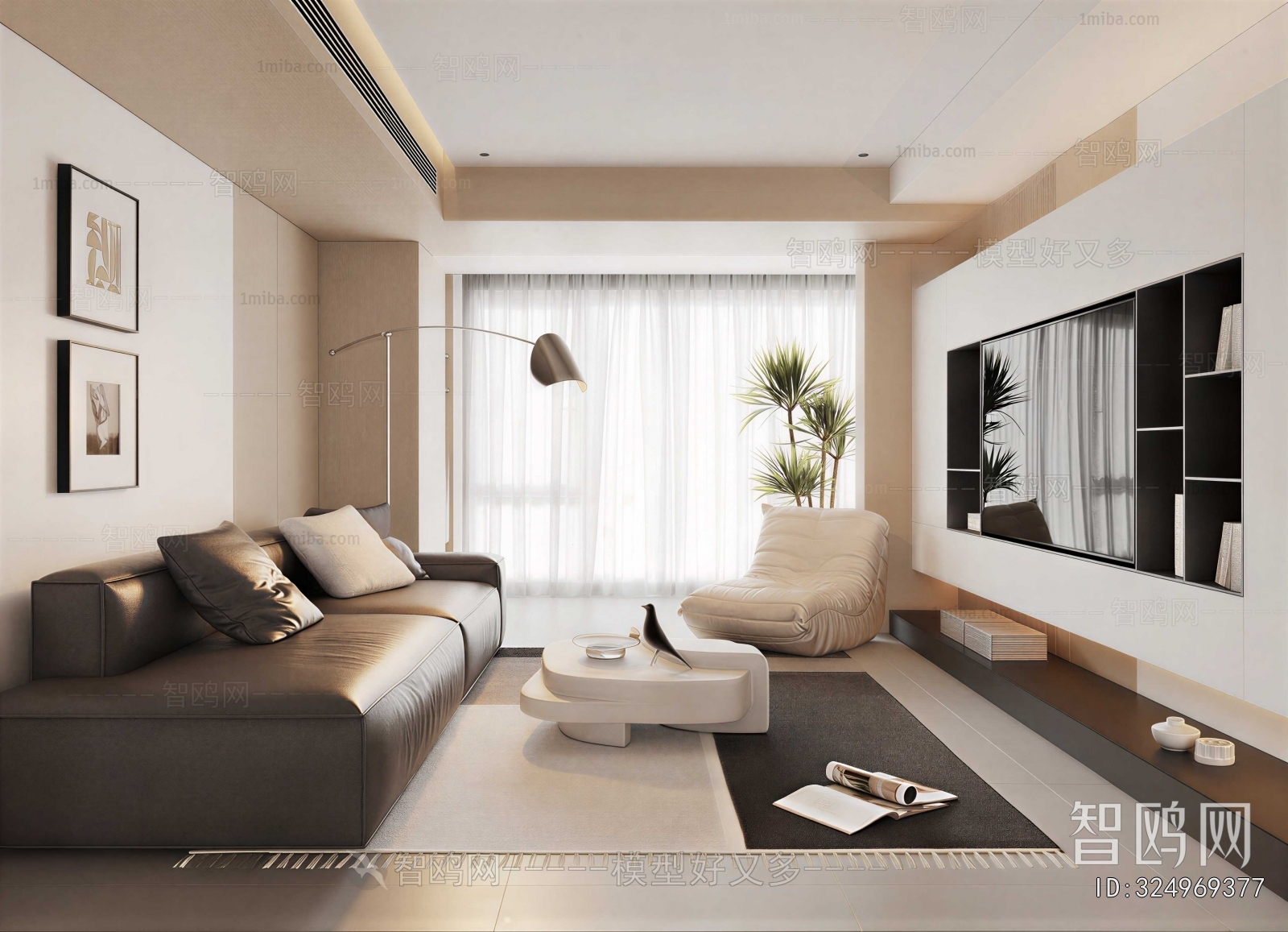 Modern A Living Room