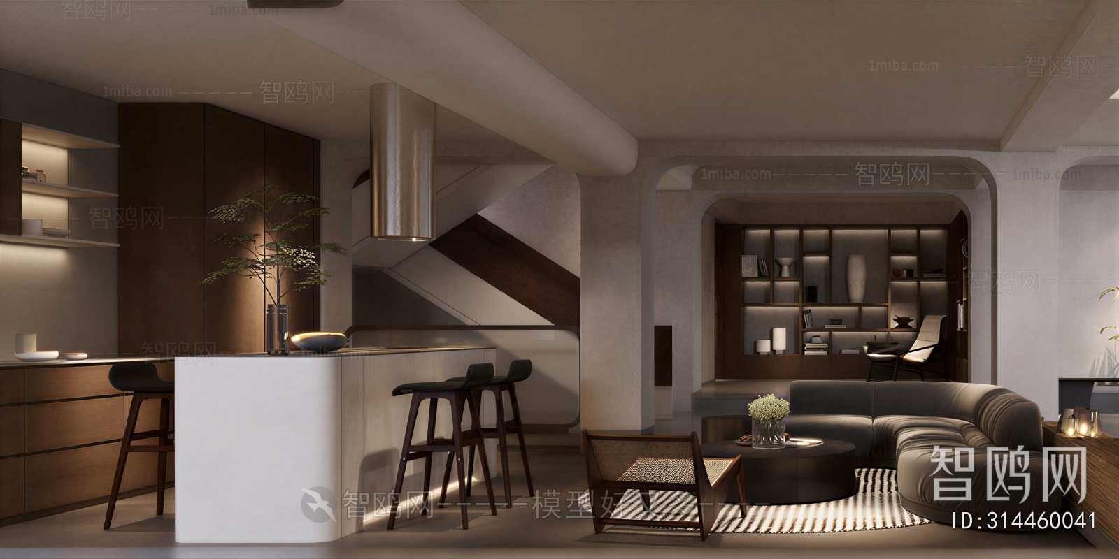 Modern A Living Room