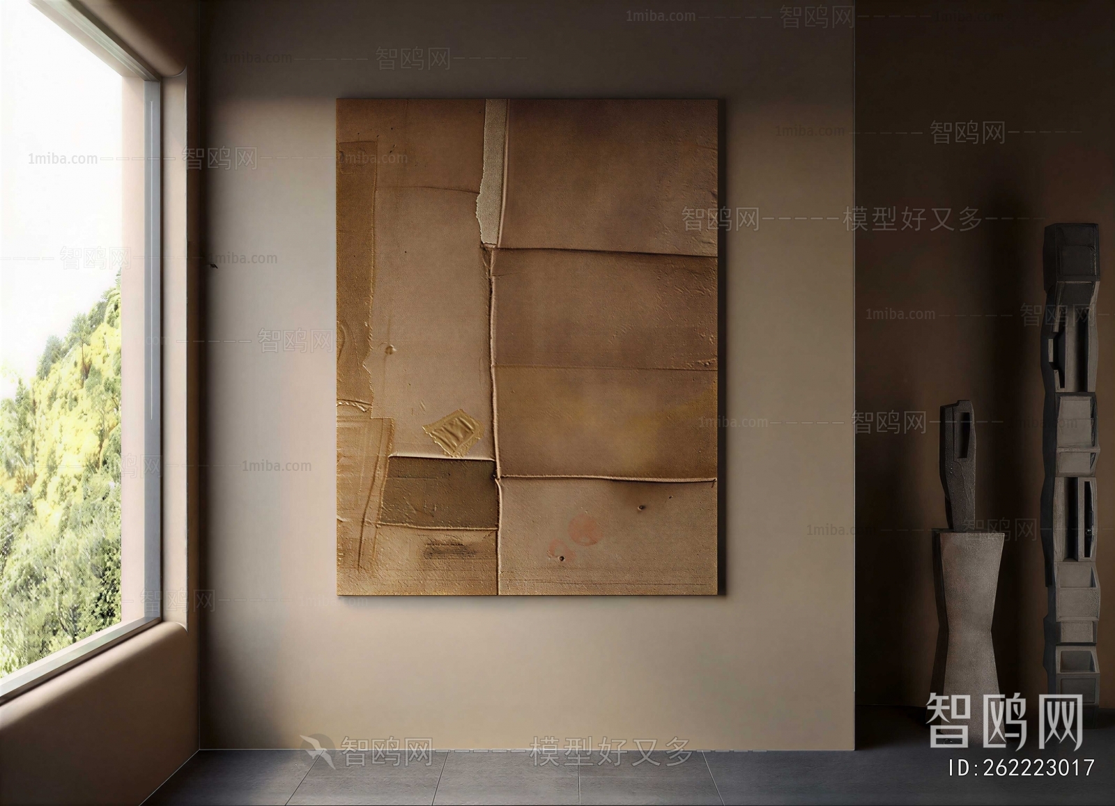 Wabi-sabi Style Painting