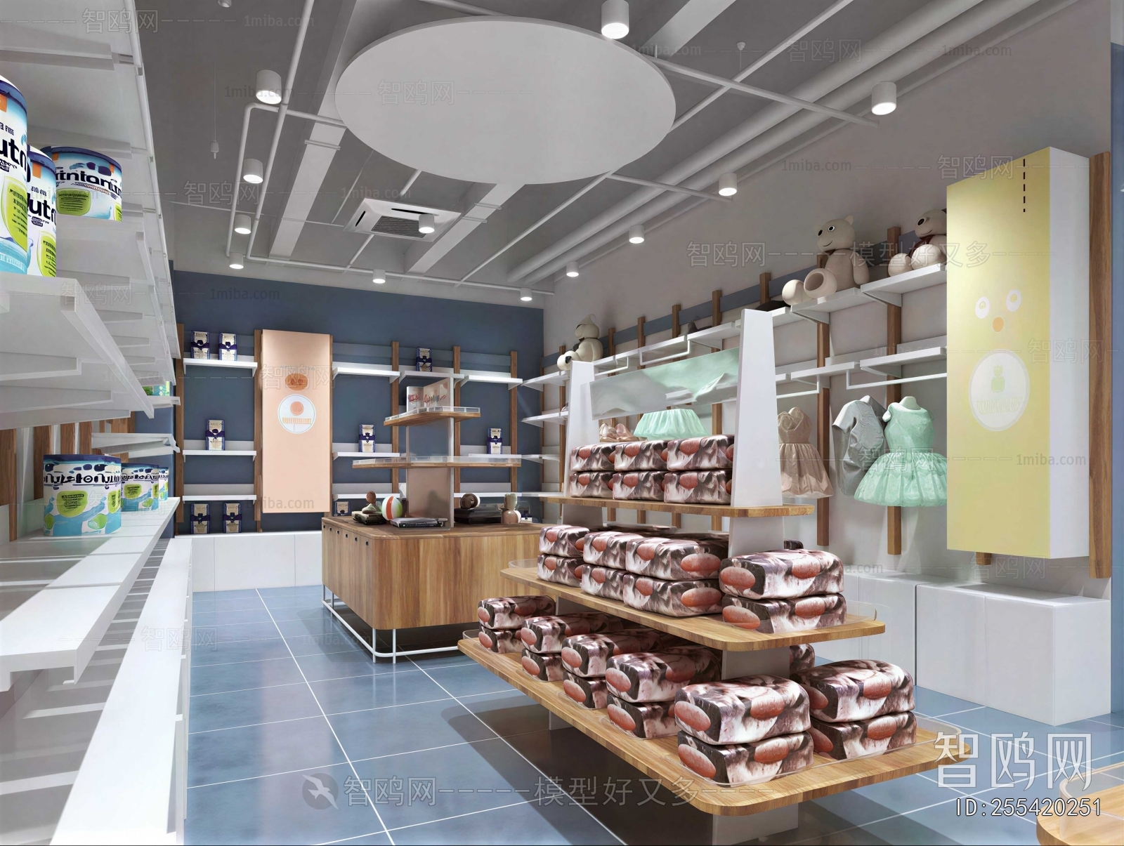Modern Maternal And Infant Store