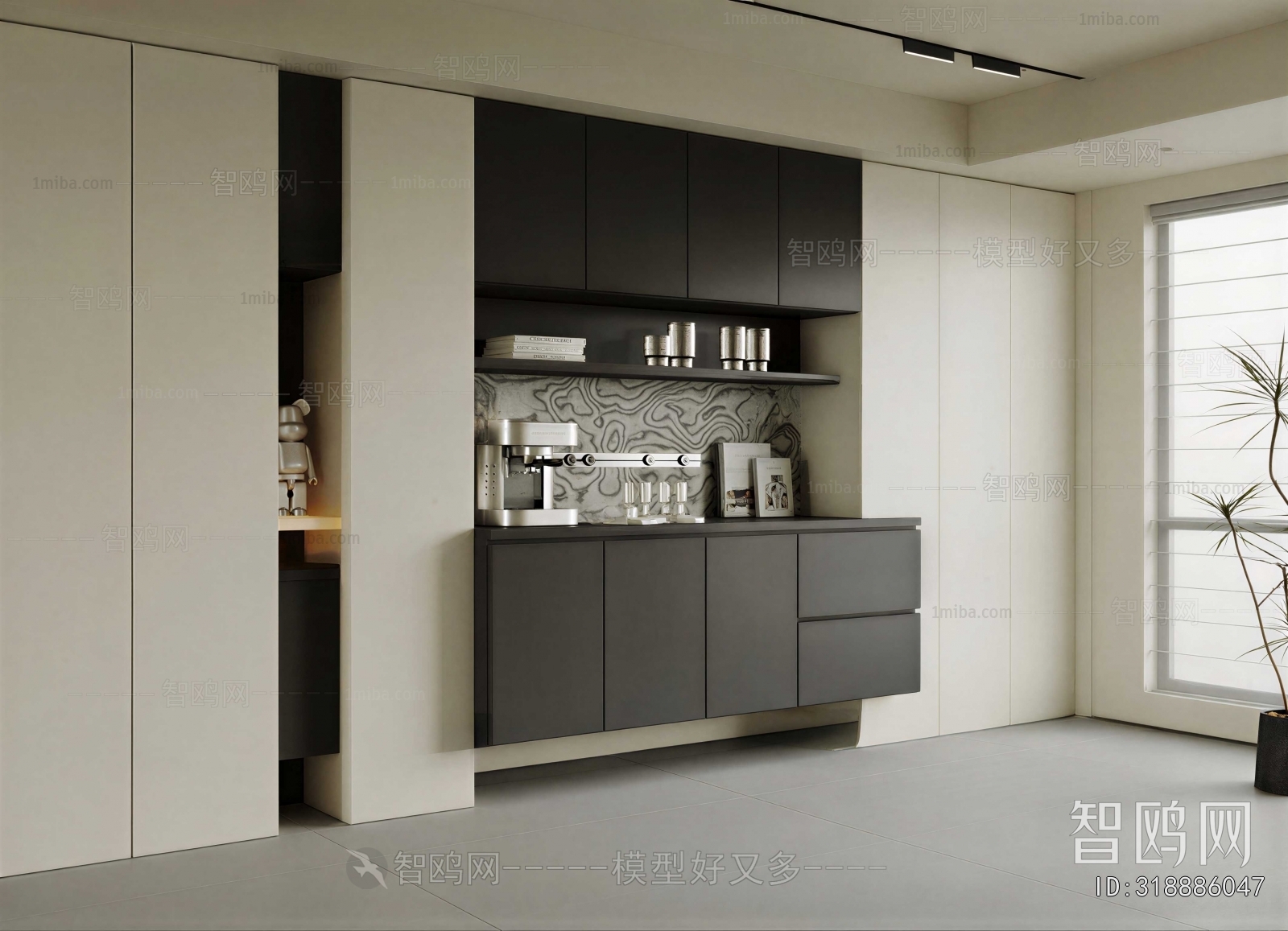 Modern Sideboard