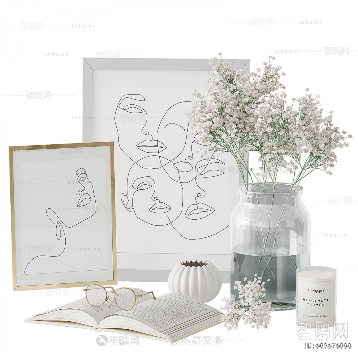 Modern Decorative Set
