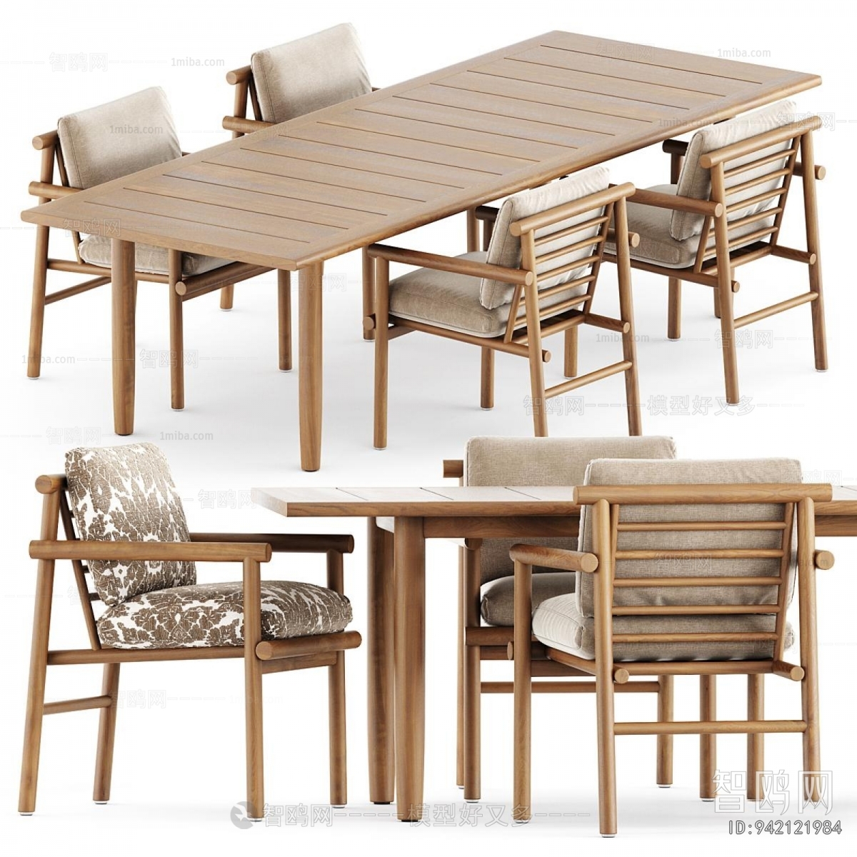 Modern Dining Table And Chairs