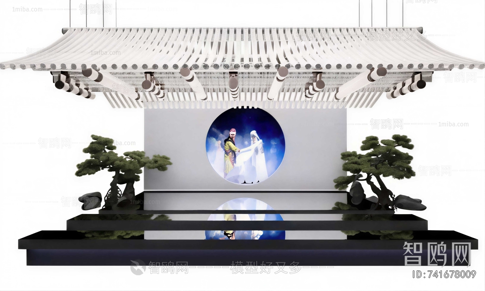 New Chinese Style Stage Performance