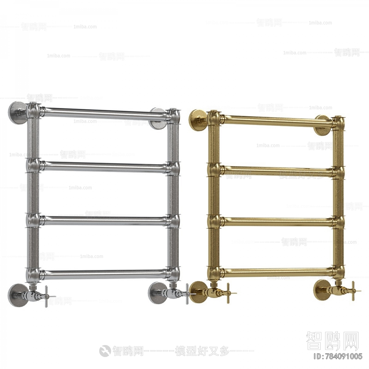 Modern Bathroom Rack