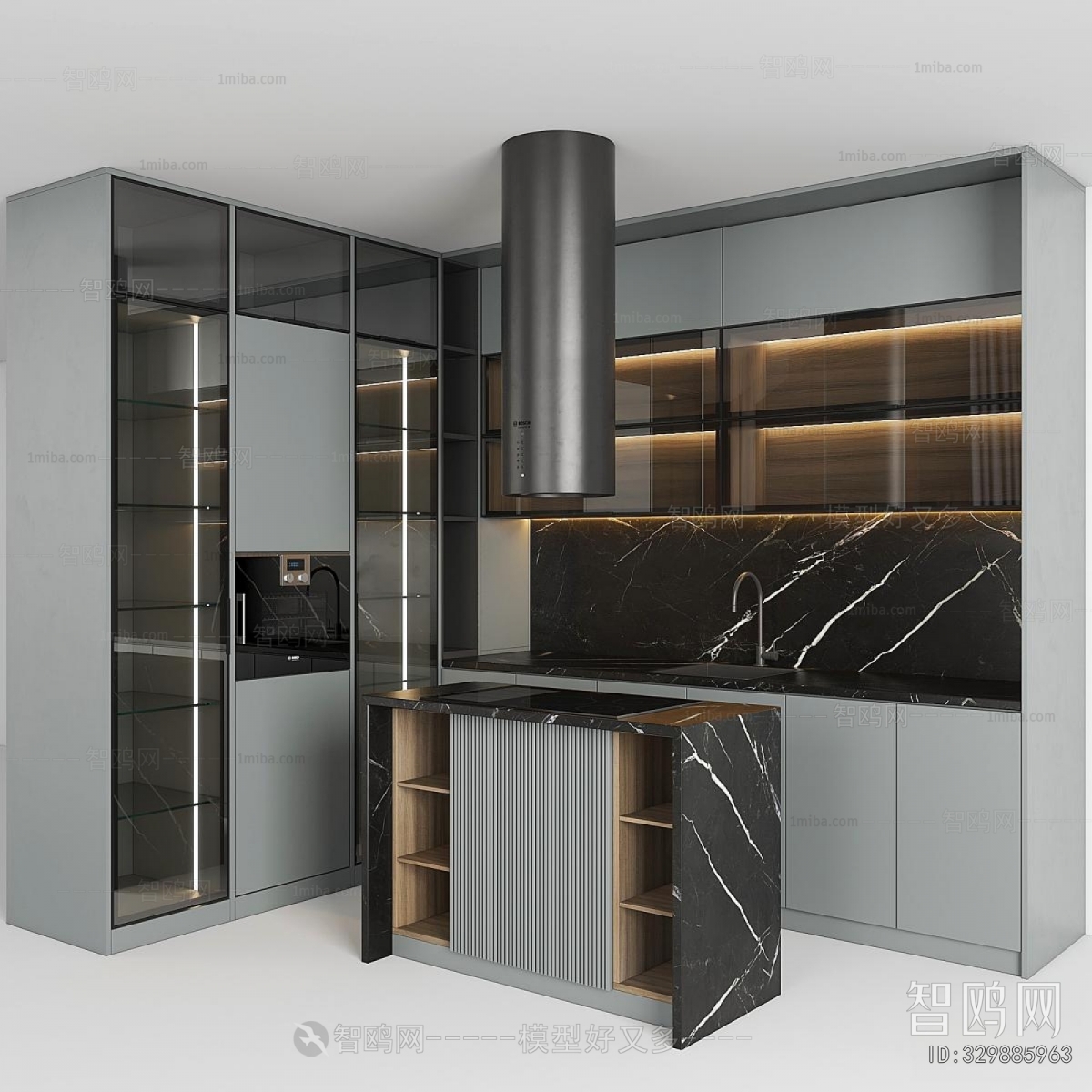 Modern Kitchen Cabinet