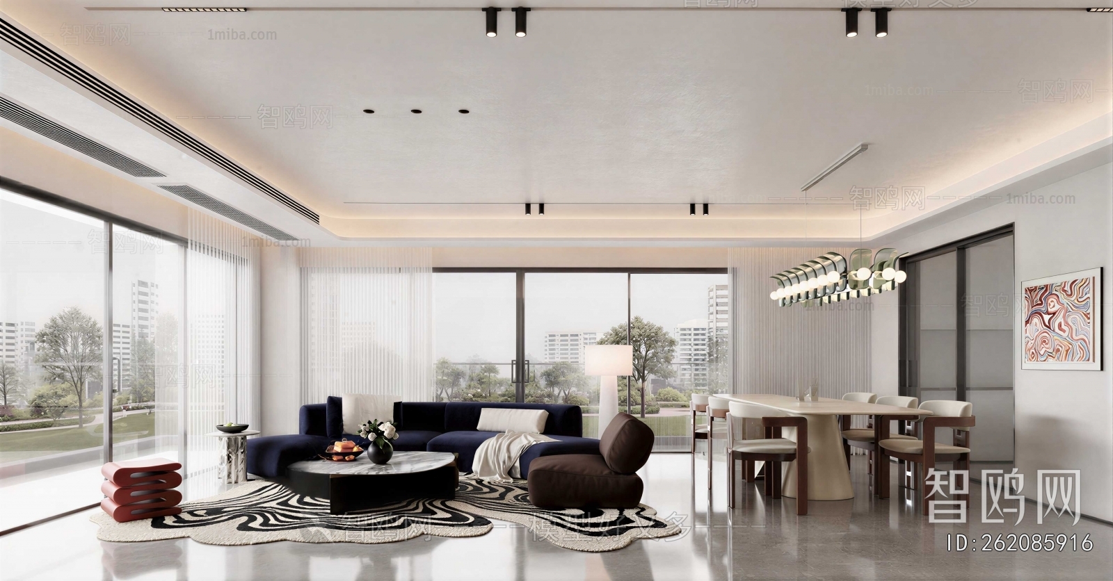Modern A Living Room
