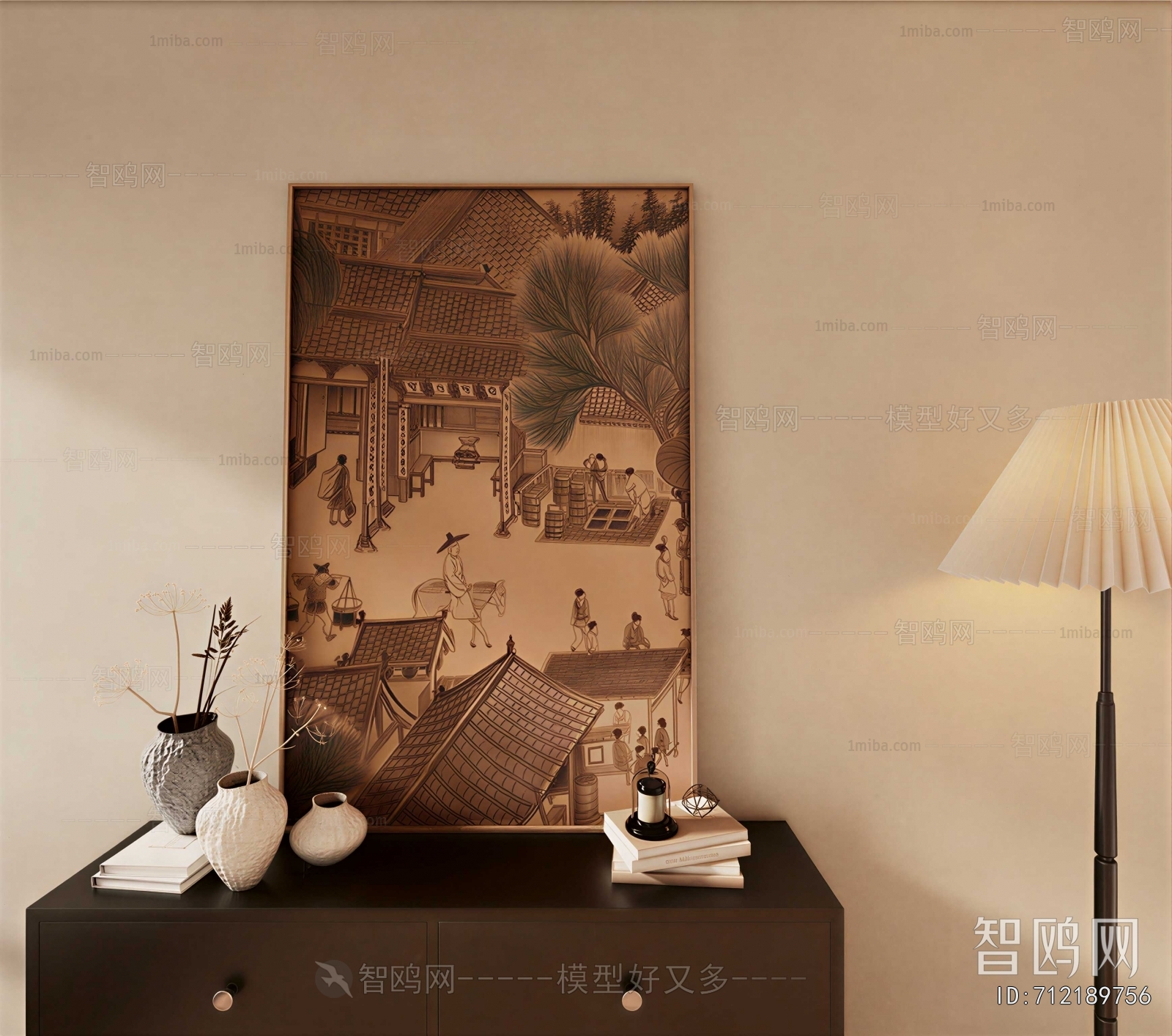 New Chinese Style Painting
