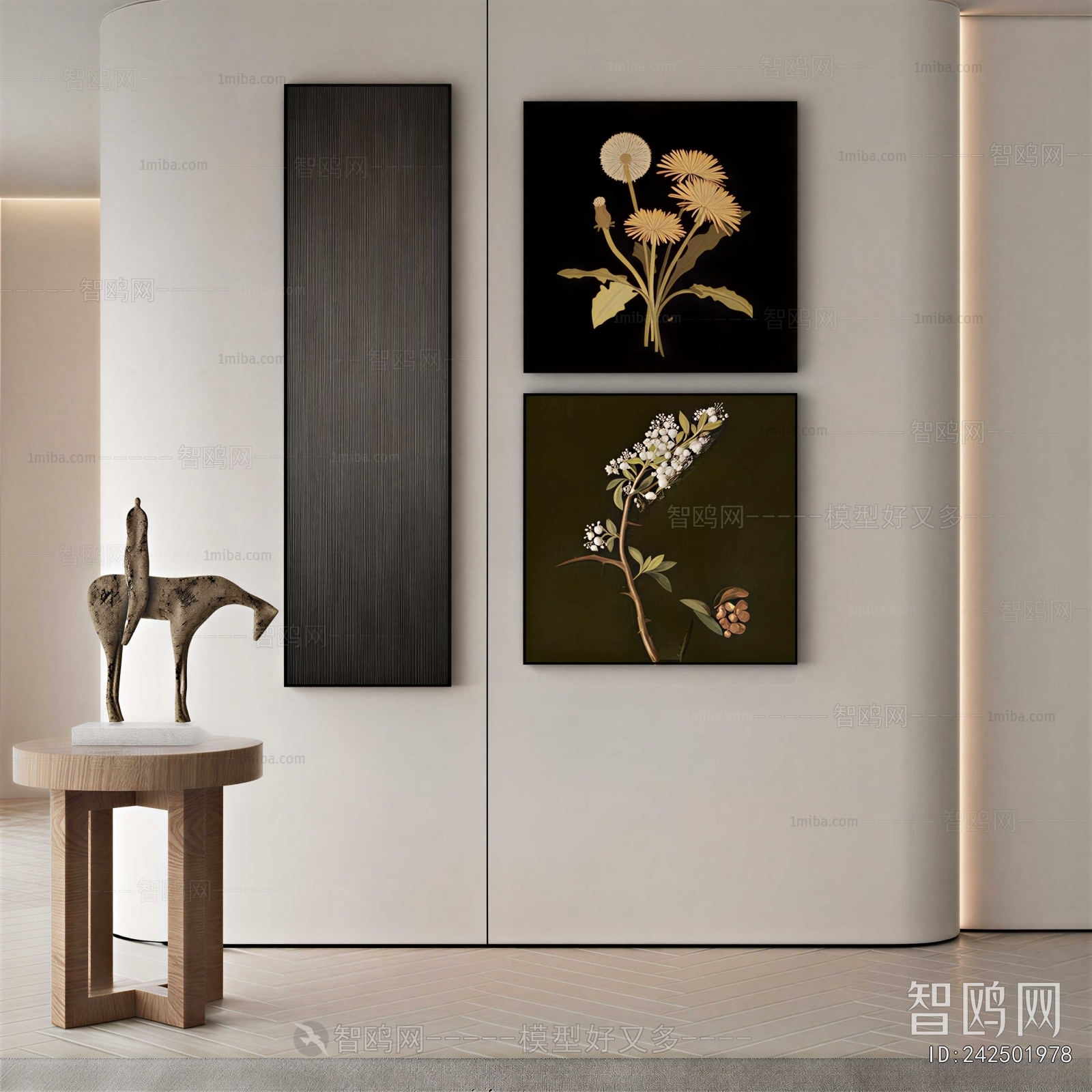New Chinese Style Painting