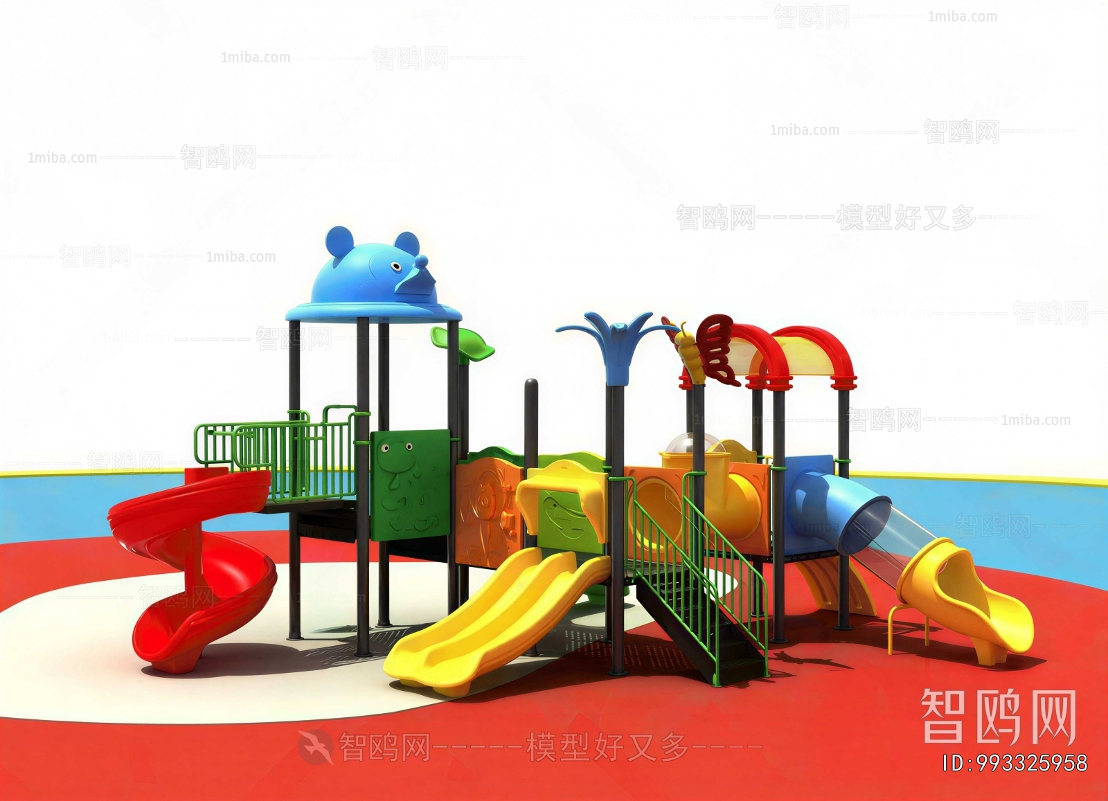 Modern Equipment For Children